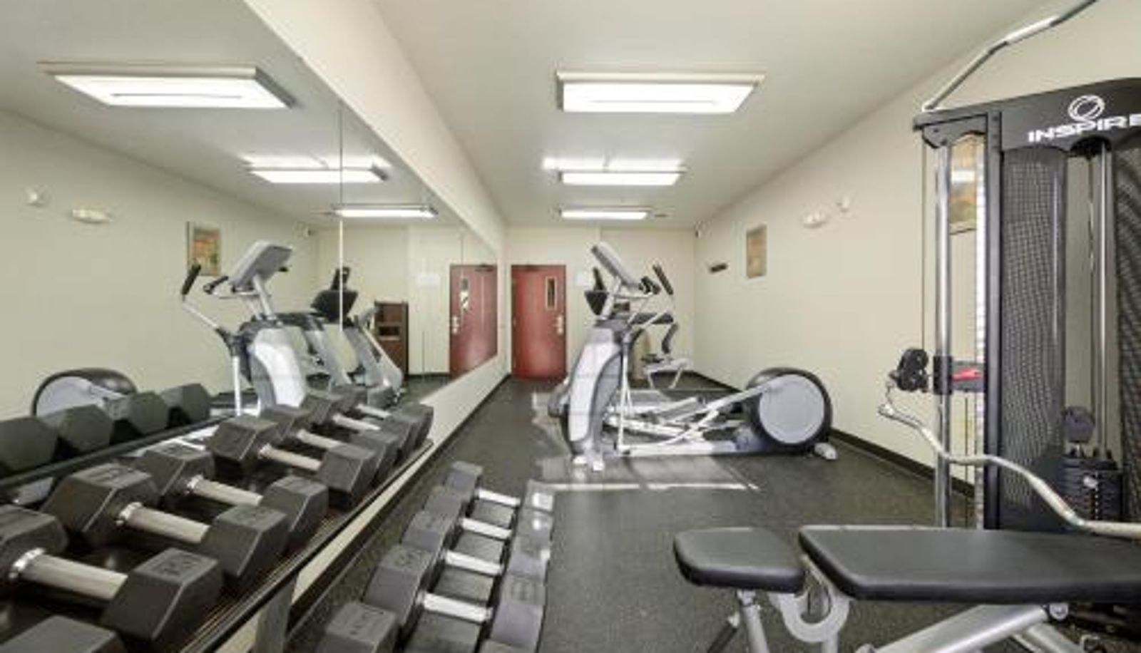 Wellness and fitness area - HiWay Inn Express of Broken Bow