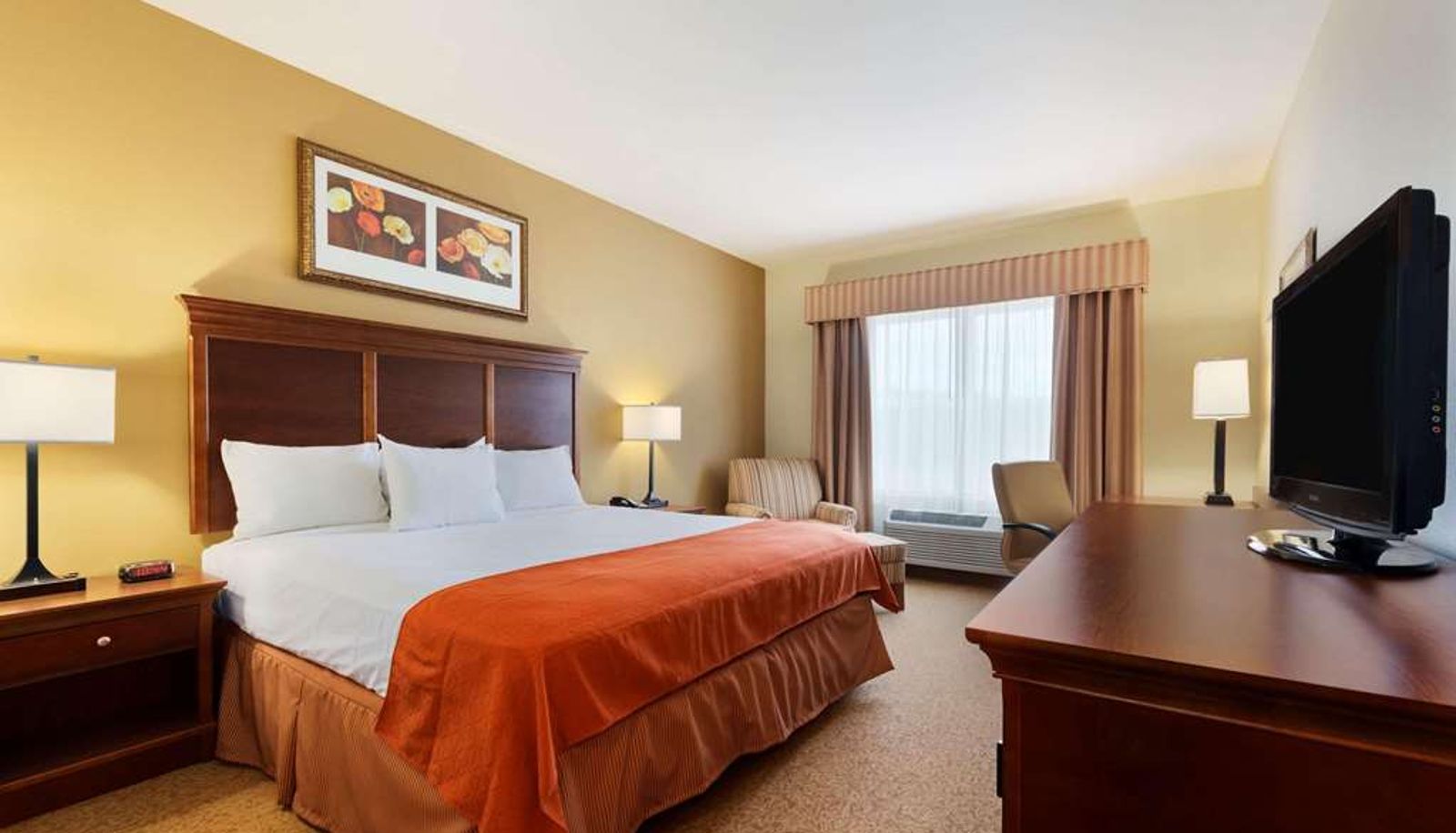 Zimmer - Country Inn & Suites by Radisson Texarkana TX