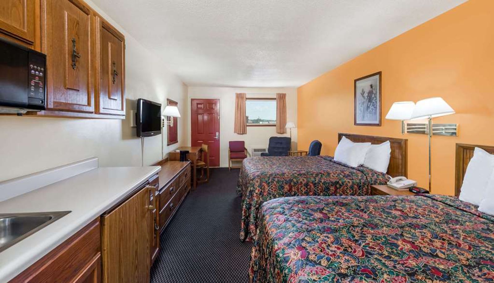 Zimmer - Americas Best Value Inn Chanute