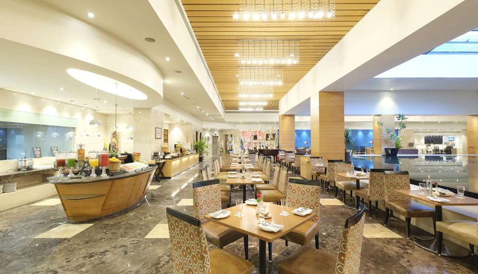 Restaurant - Radisson Hotel Ranchi