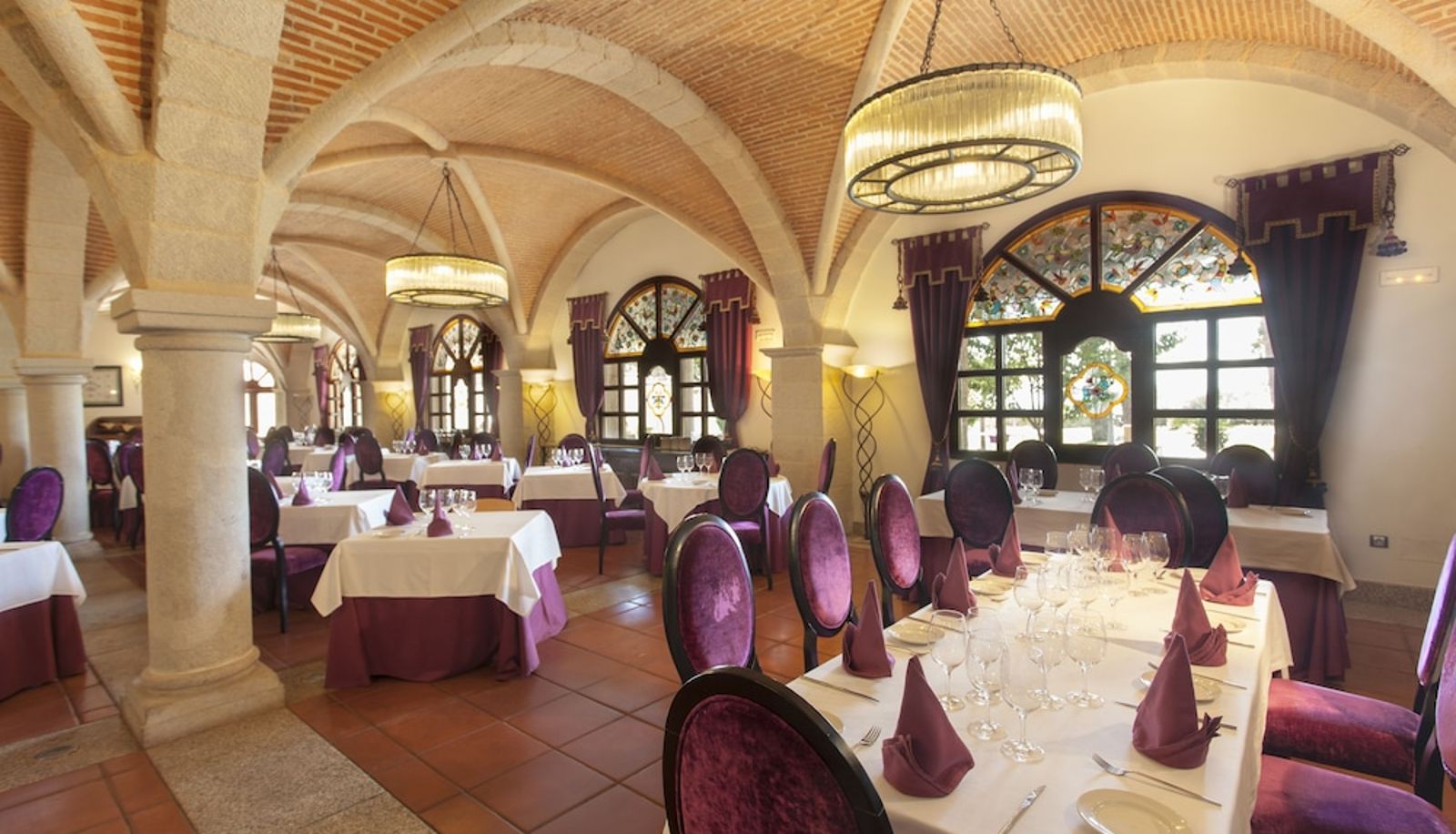 Restaurant - Hotel Abadia De Los Templarios