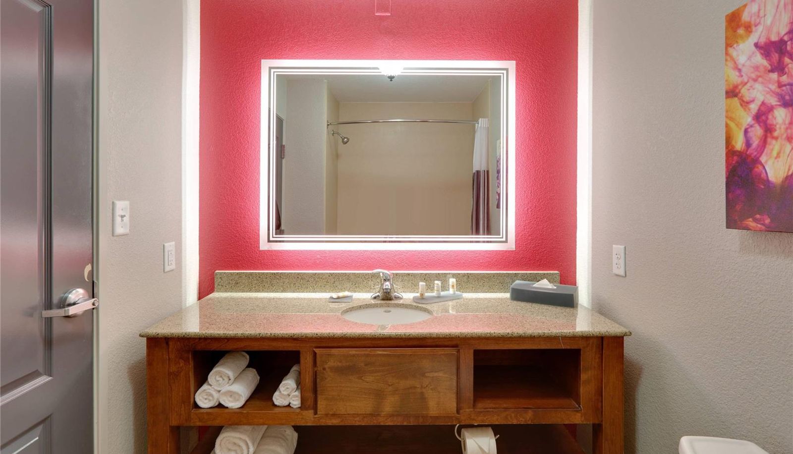 Chambre - La Quinta Inn & Suites by Wyndham Dallas Love Field