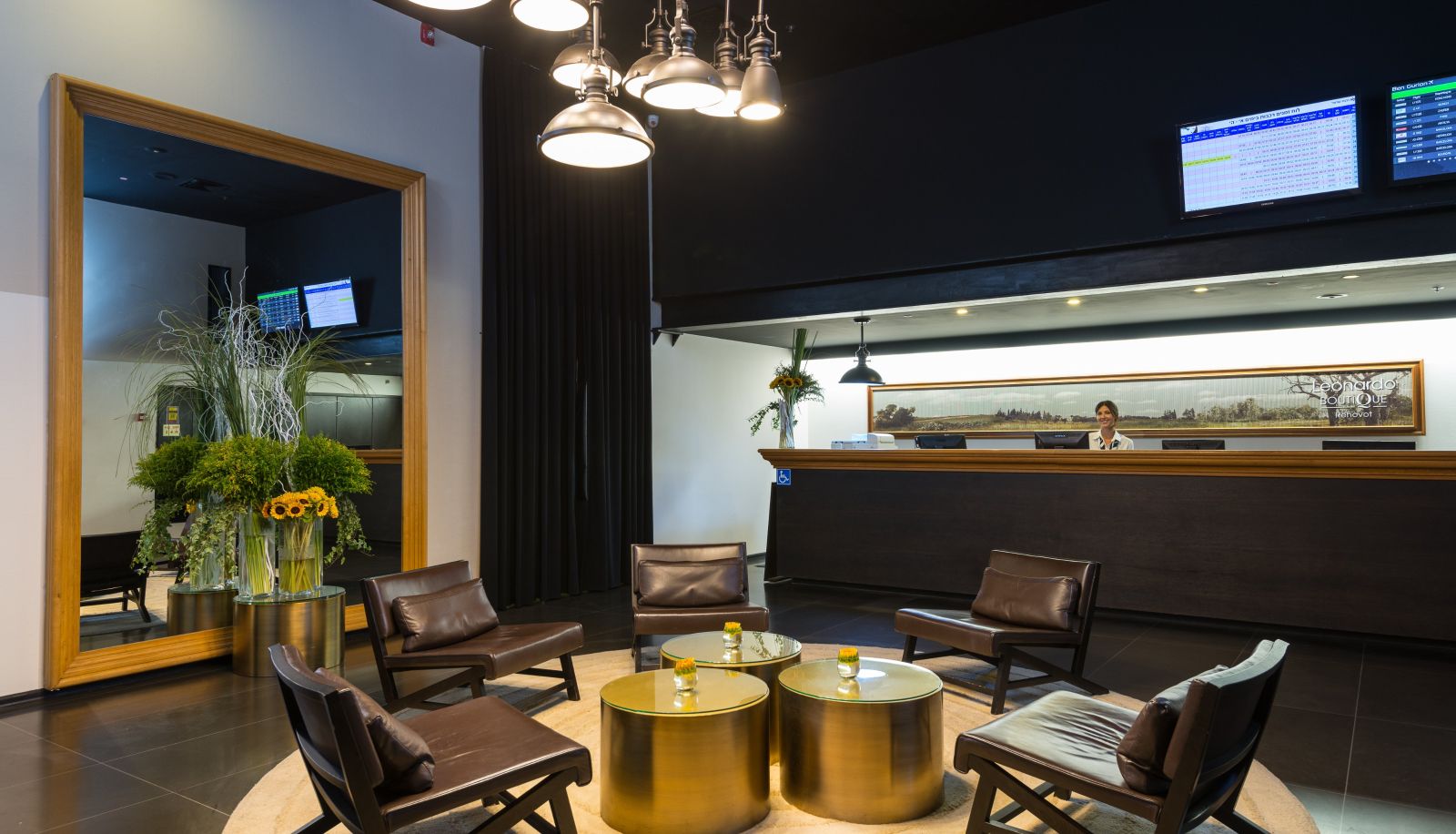 Hall - Leonardo Boutique Hotel Rehovot