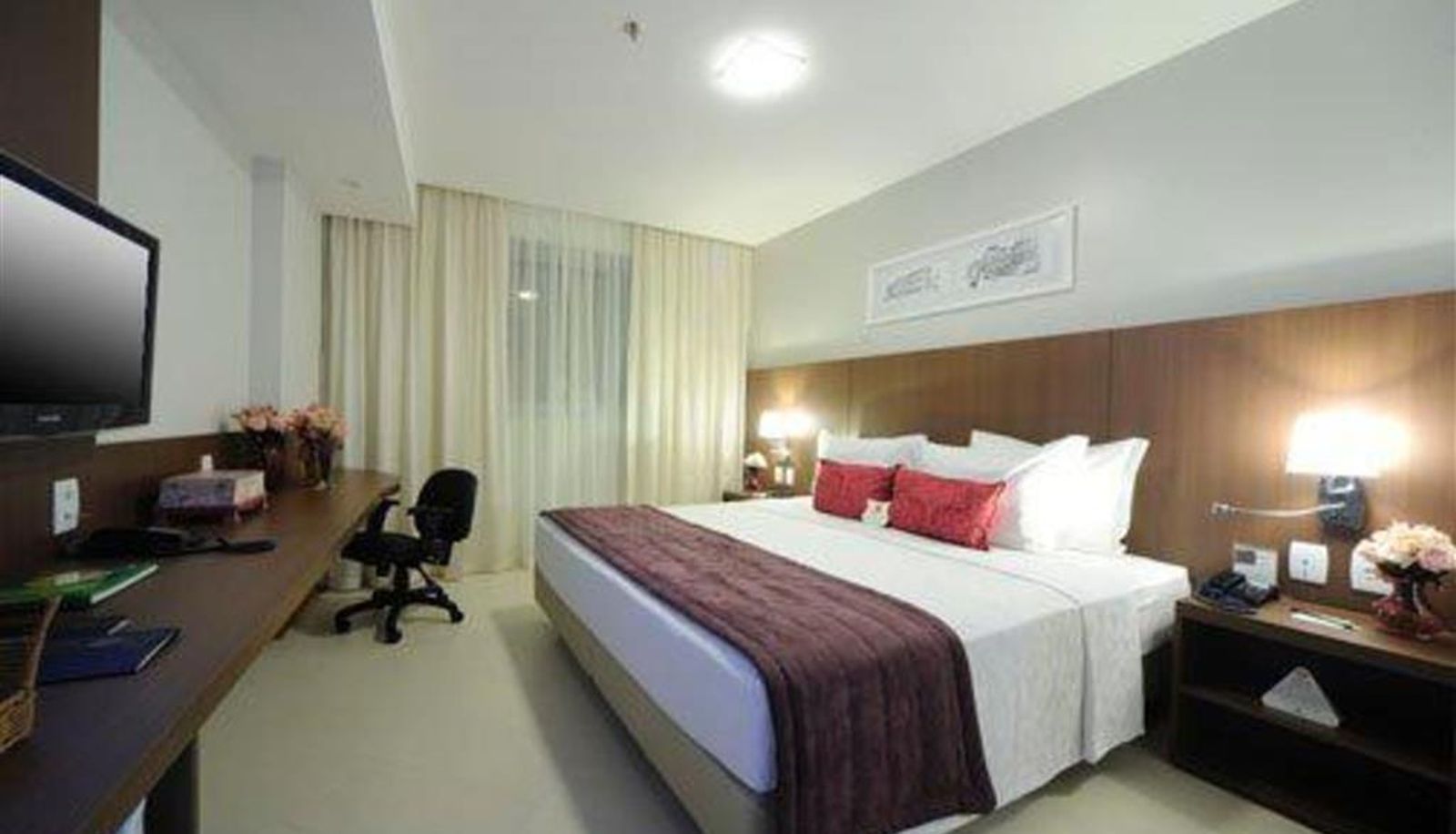 Zimmer - Quality Hotel Vitoria