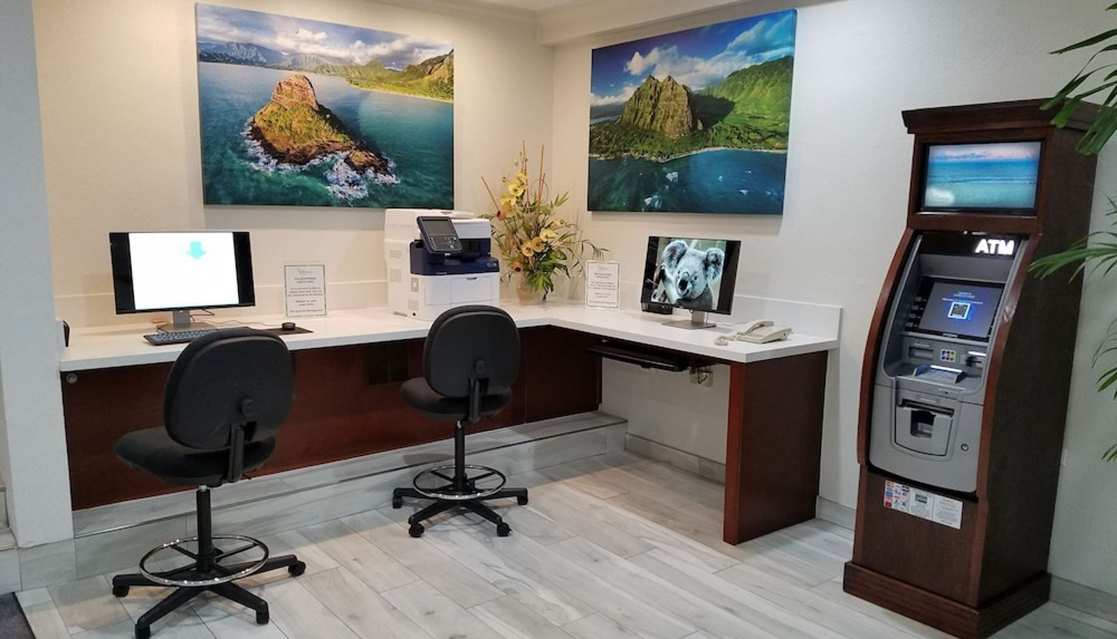 Business-centrum - The Imperial Hawaii Resort