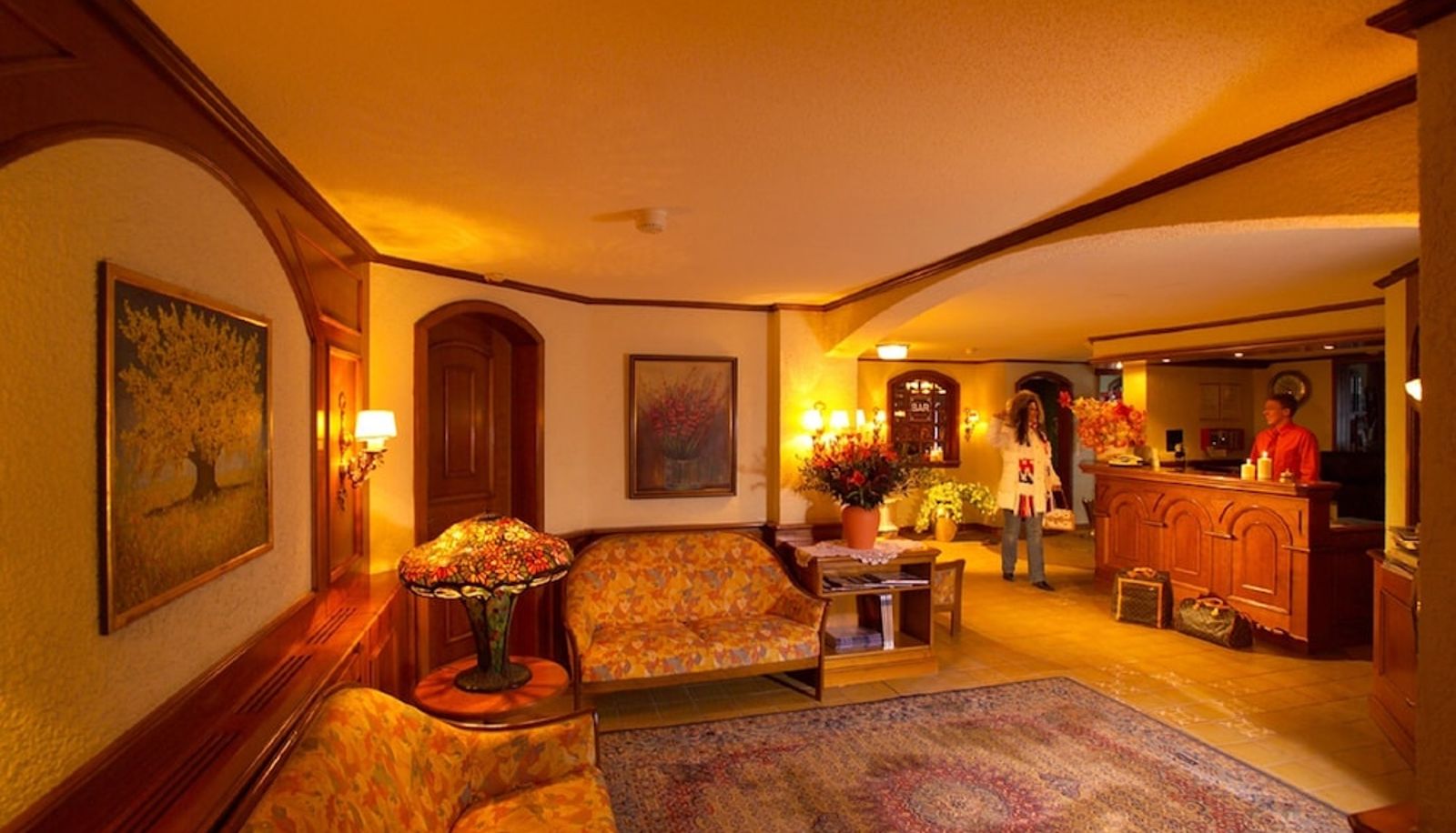 Receptie - Hotel Antares