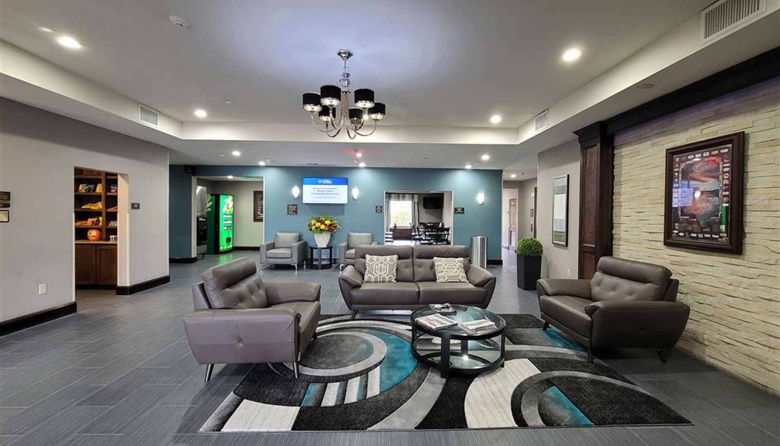 Hall - Best Western Plus Kenedy Inn