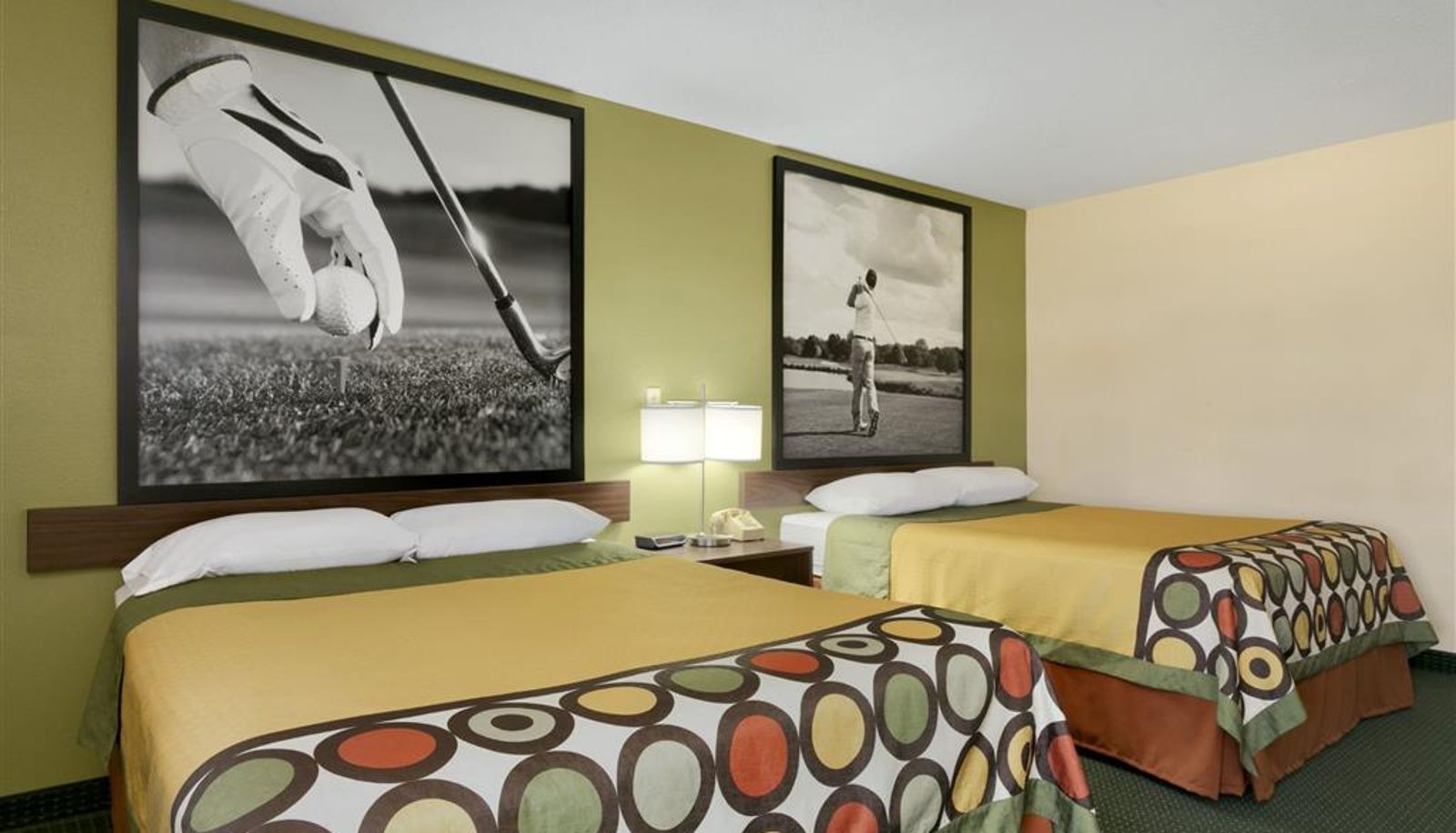 Zimmer - Super 8 by Wyndham Columbia City