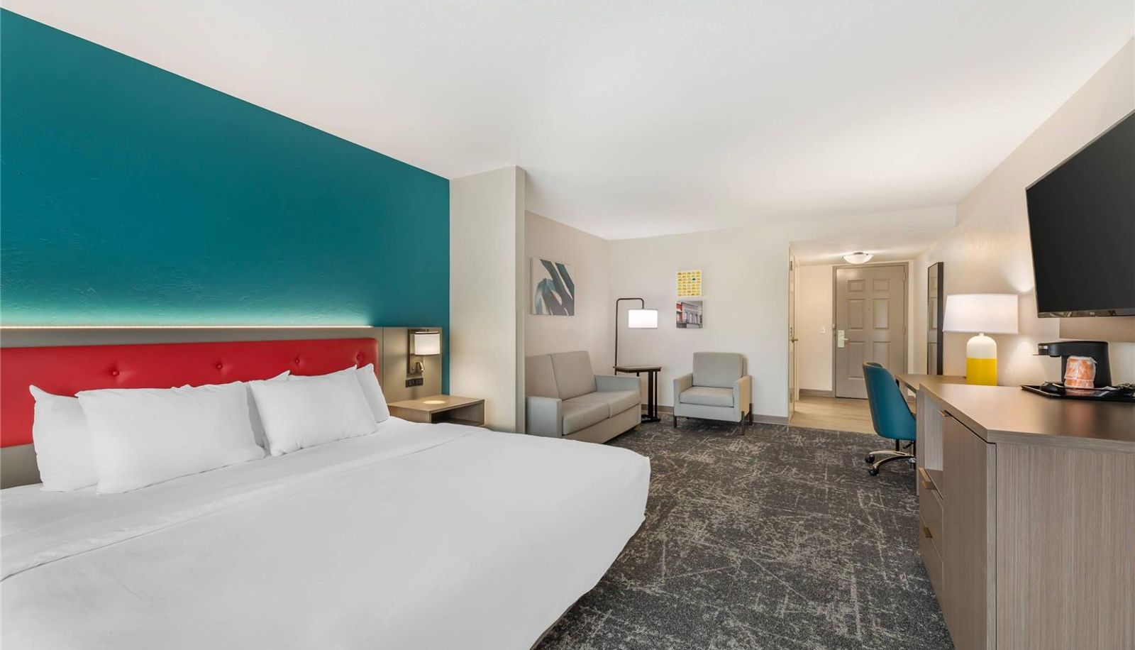 Suite - Comfort Inn & Suites Dover