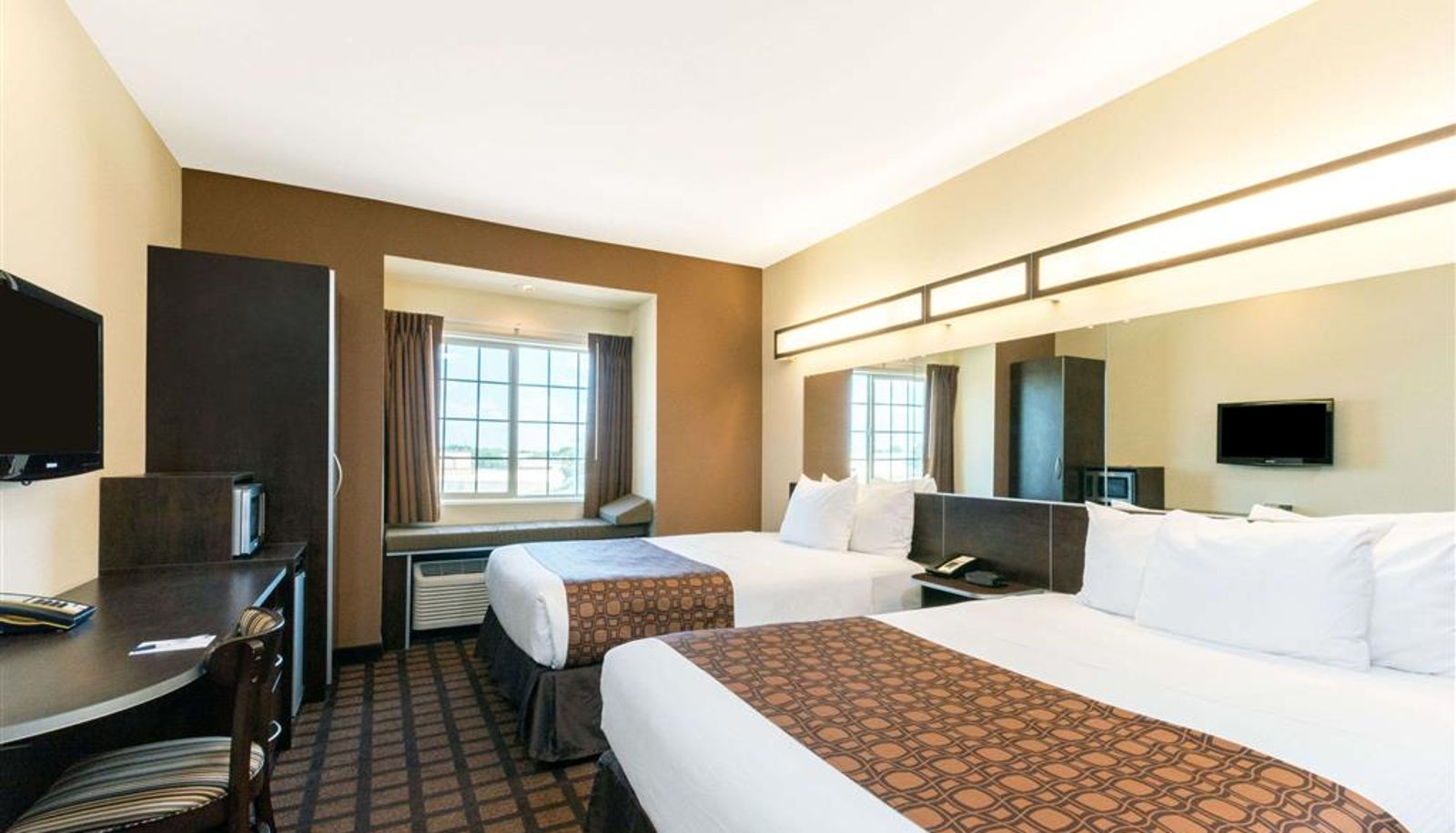 Zimmer - Microtel Inn & Suites by Wyndham Eagle Pass