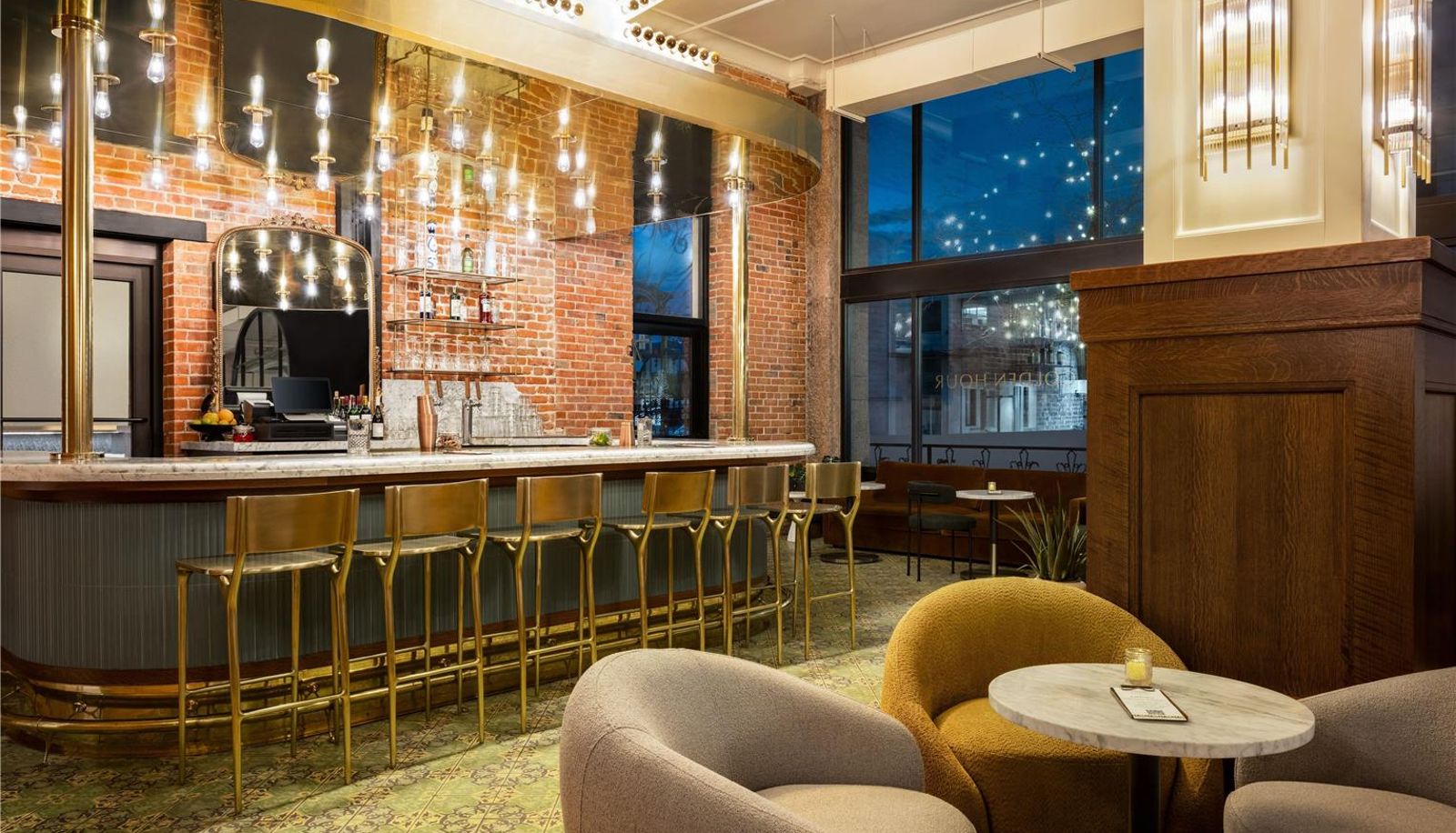 Restaurant - The Mining Exchange