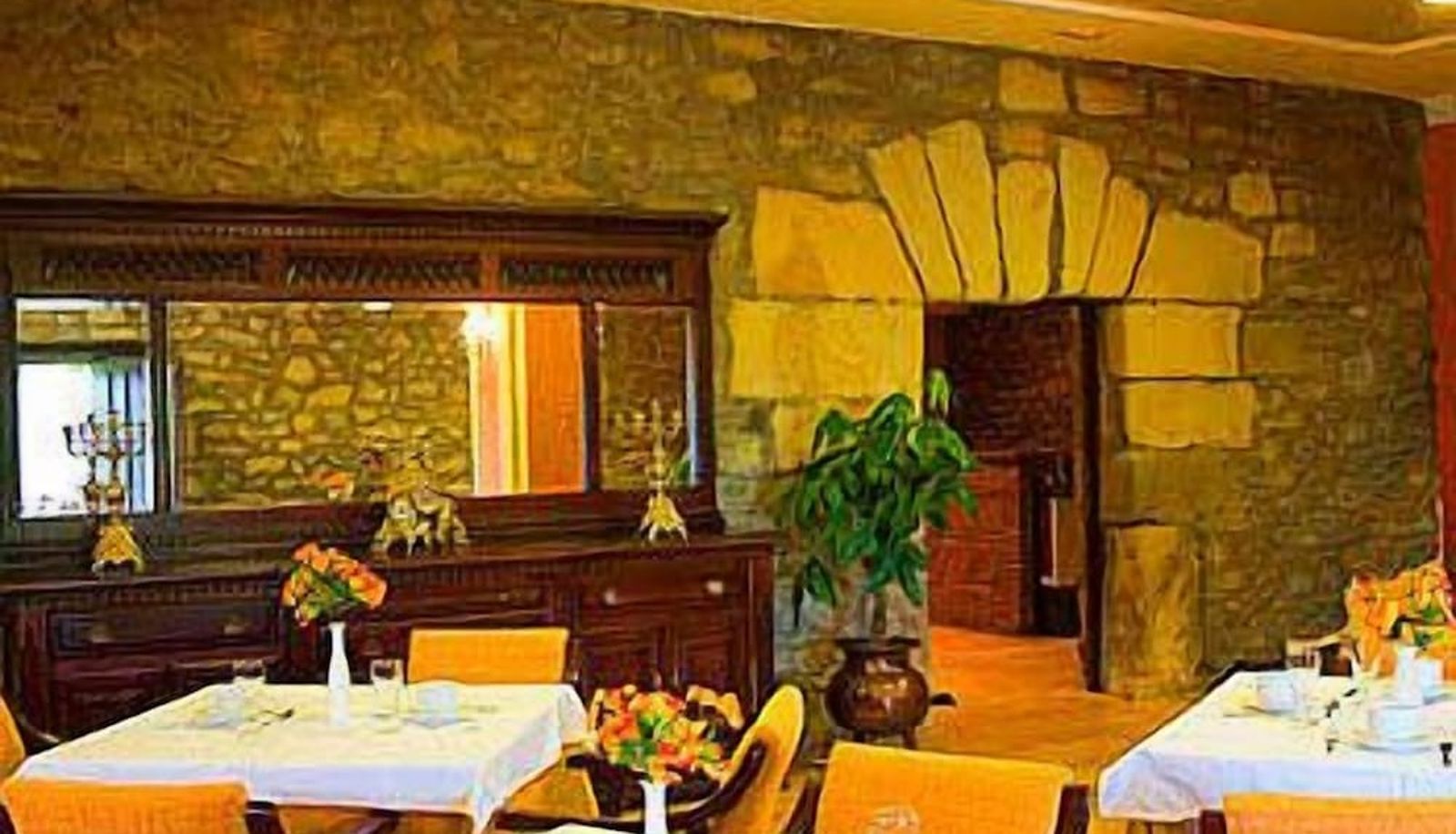 Restaurant - Hotel Casona Palacio Los Caballeros