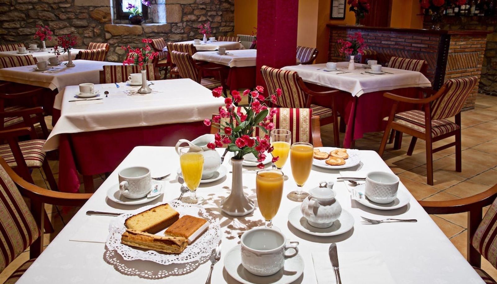 Restaurant - Hotel Casona Palacio Los Caballeros