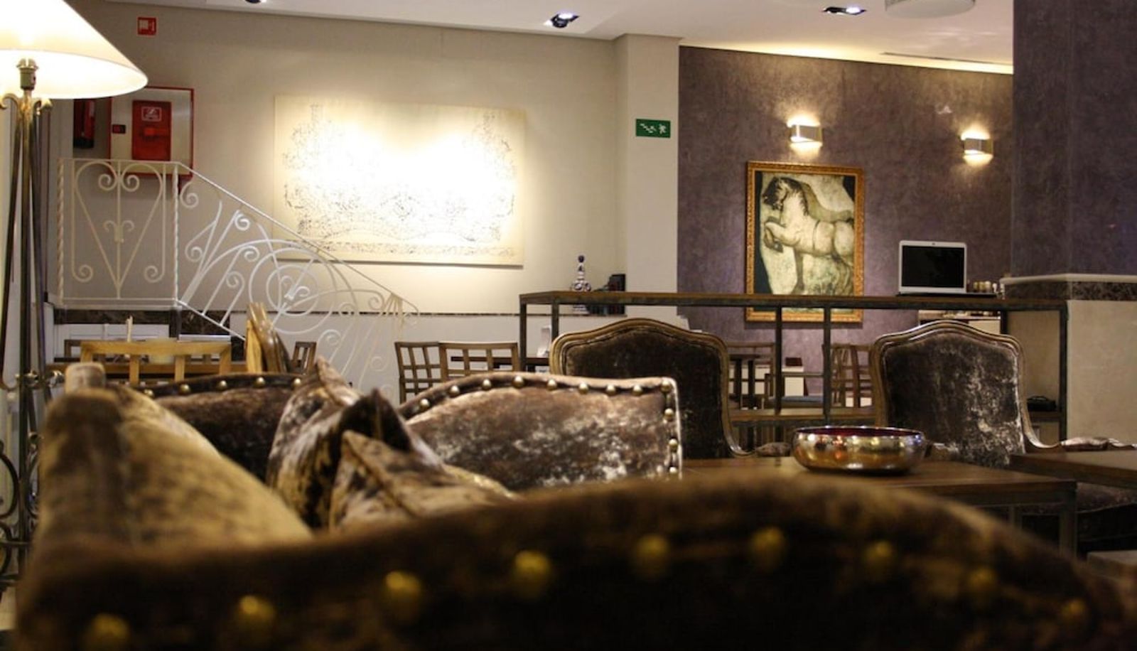 Hall - Hotel Sevilla