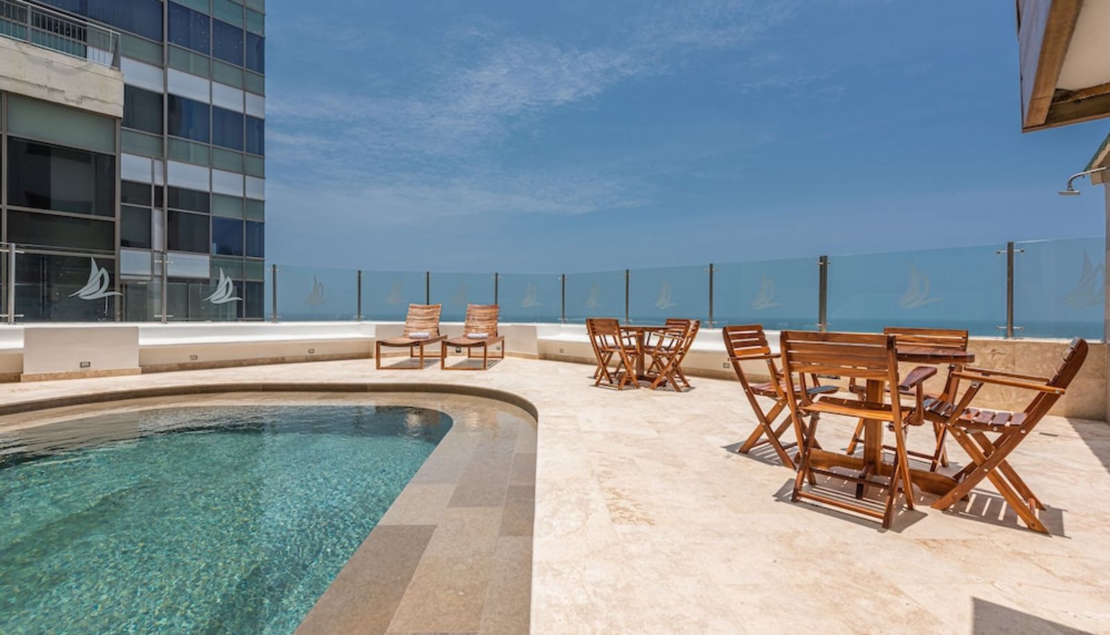Zwembad - Hotel Regatta Cartagena
