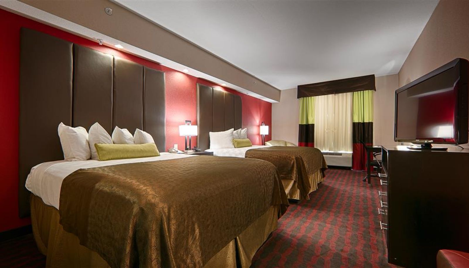 Chambre - Best Western Plus Cushing Inn & Suites