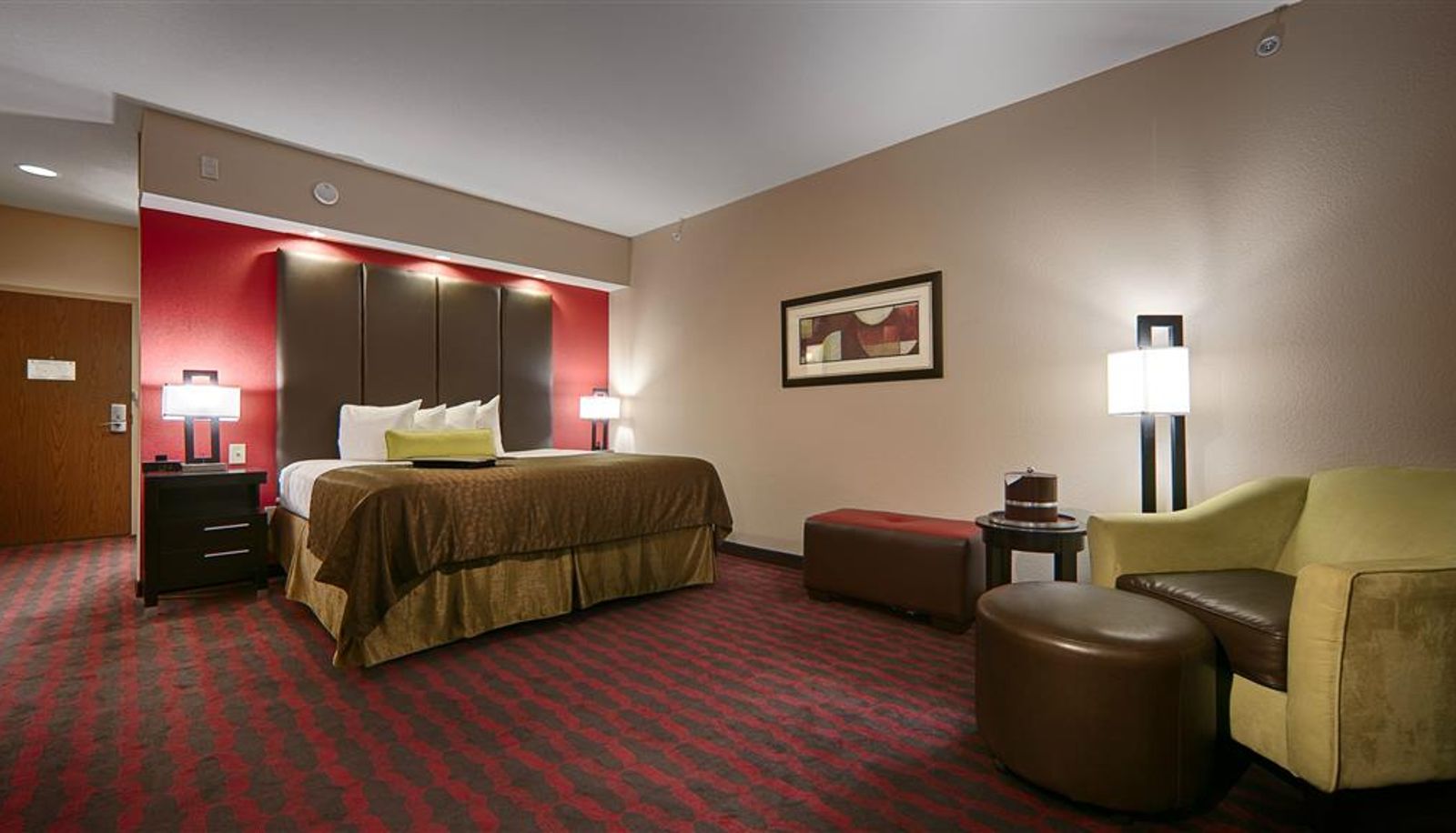 Chambre - Best Western Plus Cushing Inn & Suites