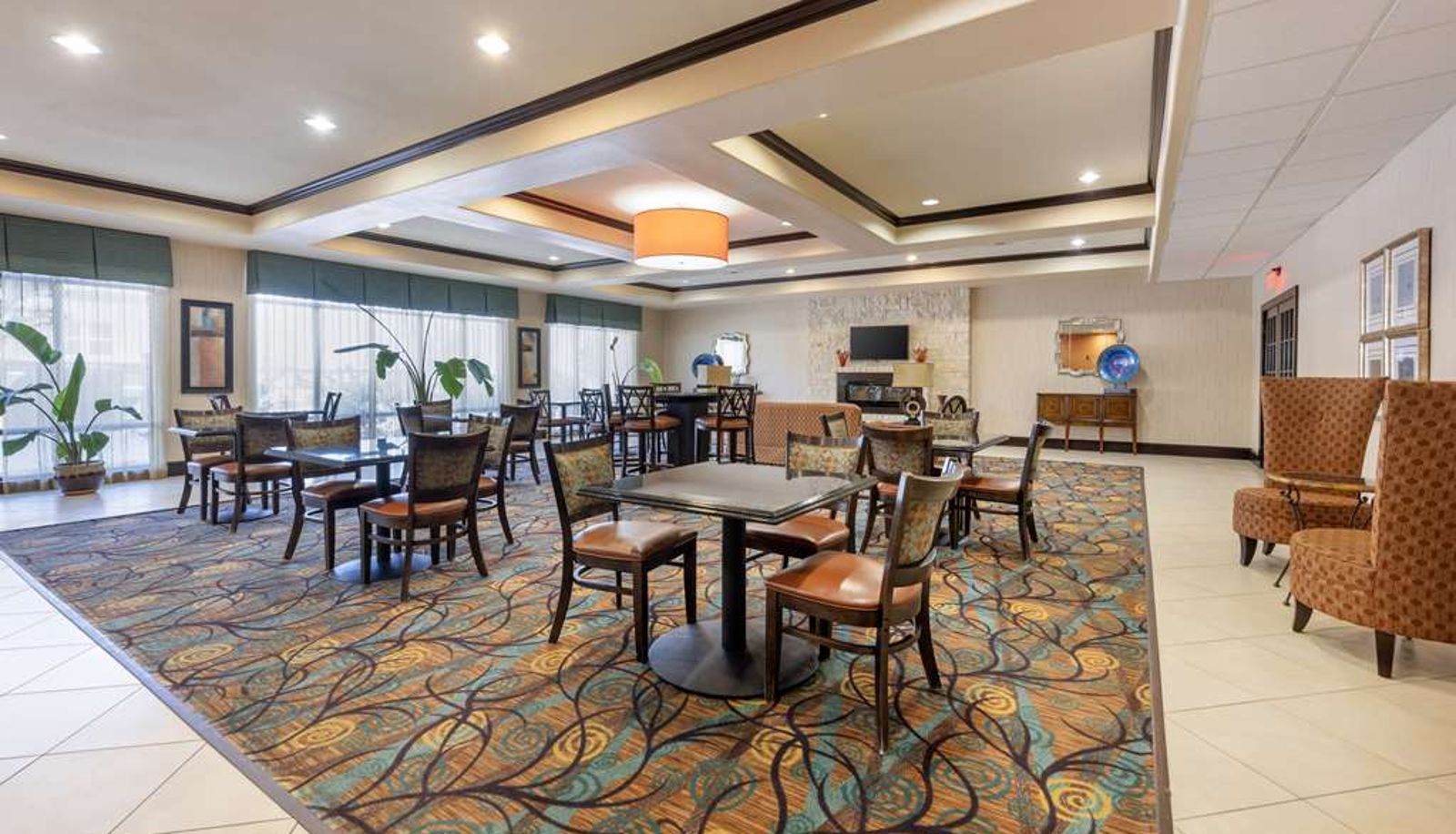 Restaurant - Best Western Plus Midland Suites