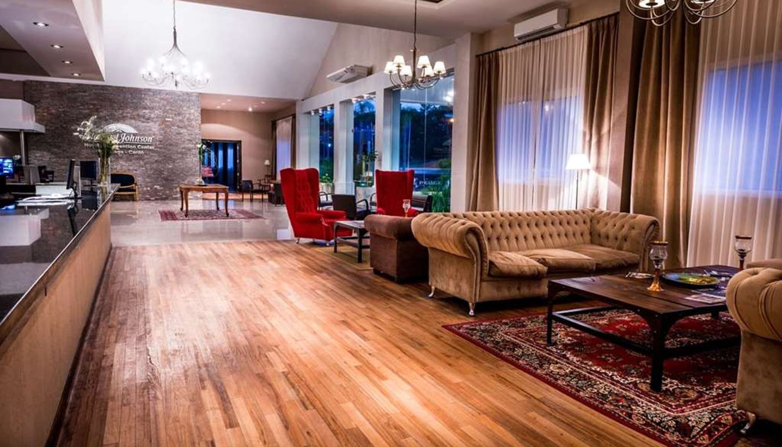 Hall - Howard Johnson by Wyndham Carilo Convention Center