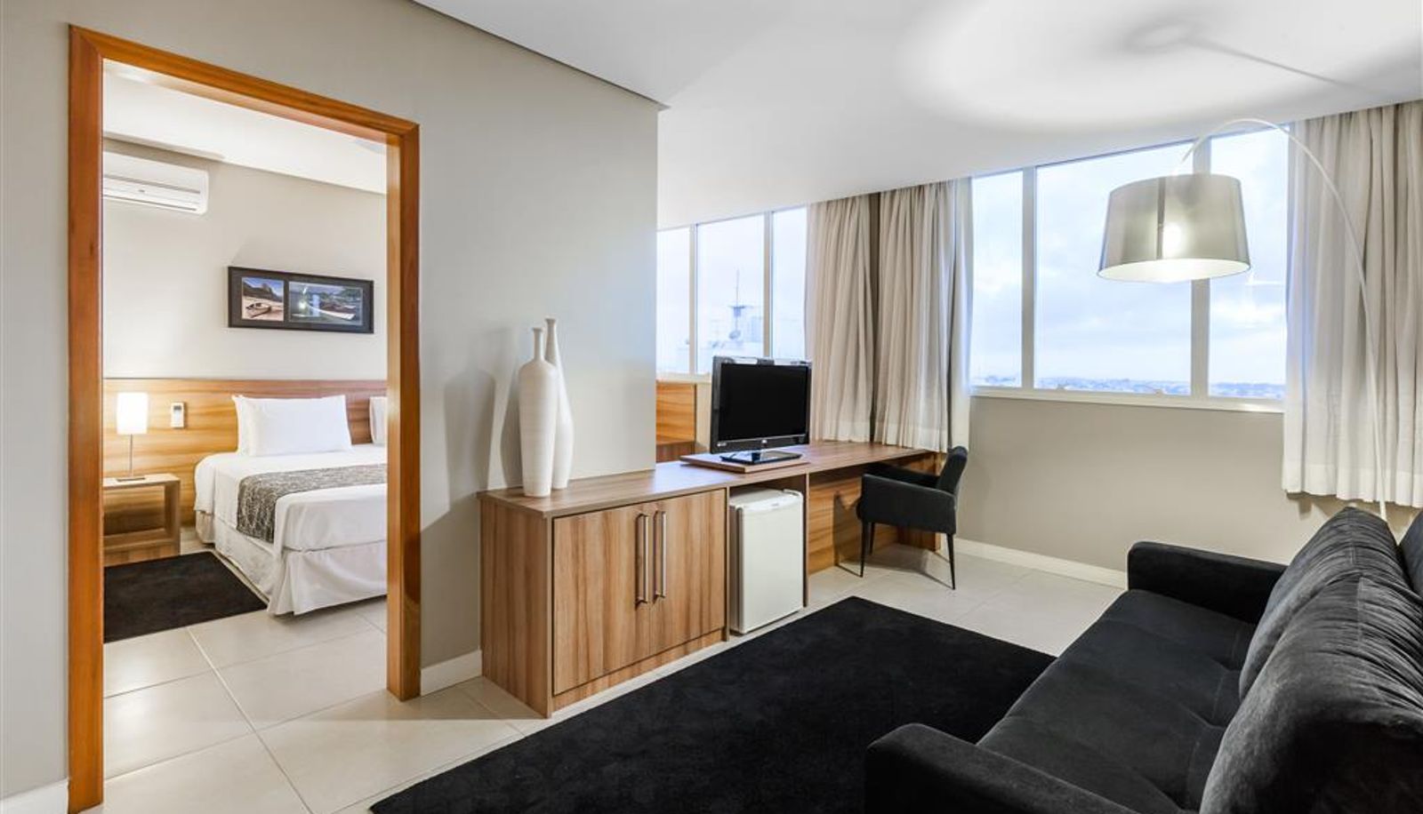 Zimmer - Days Inn by Wyndham Linhares