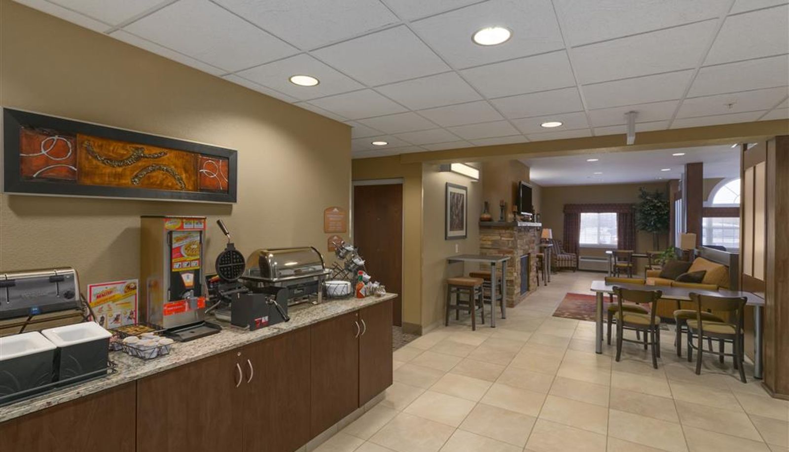 Innenbreich - Microtel Inn & Suites by Wyndham Minot