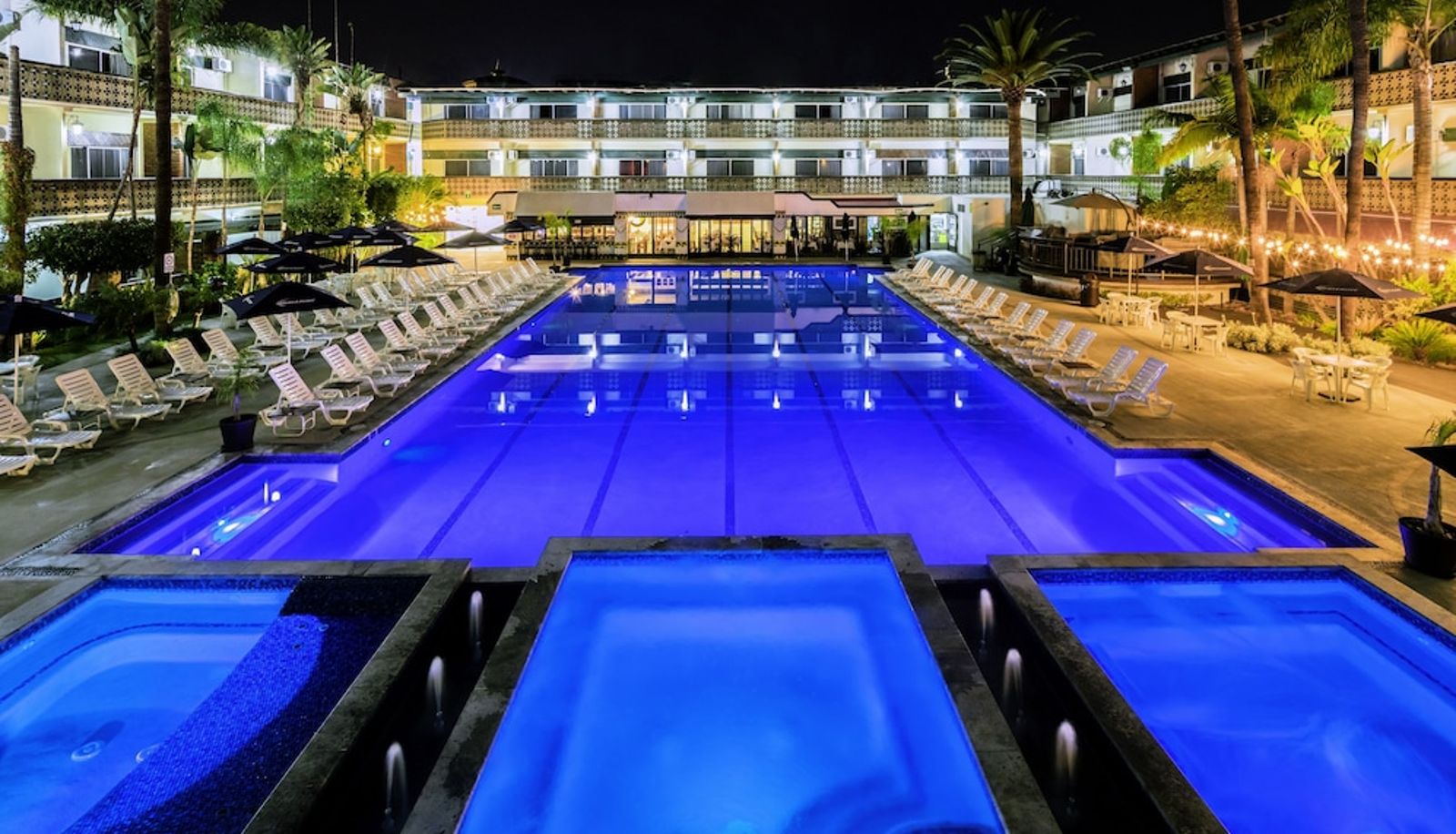 Pool - San Nicolas Hotel and Casino