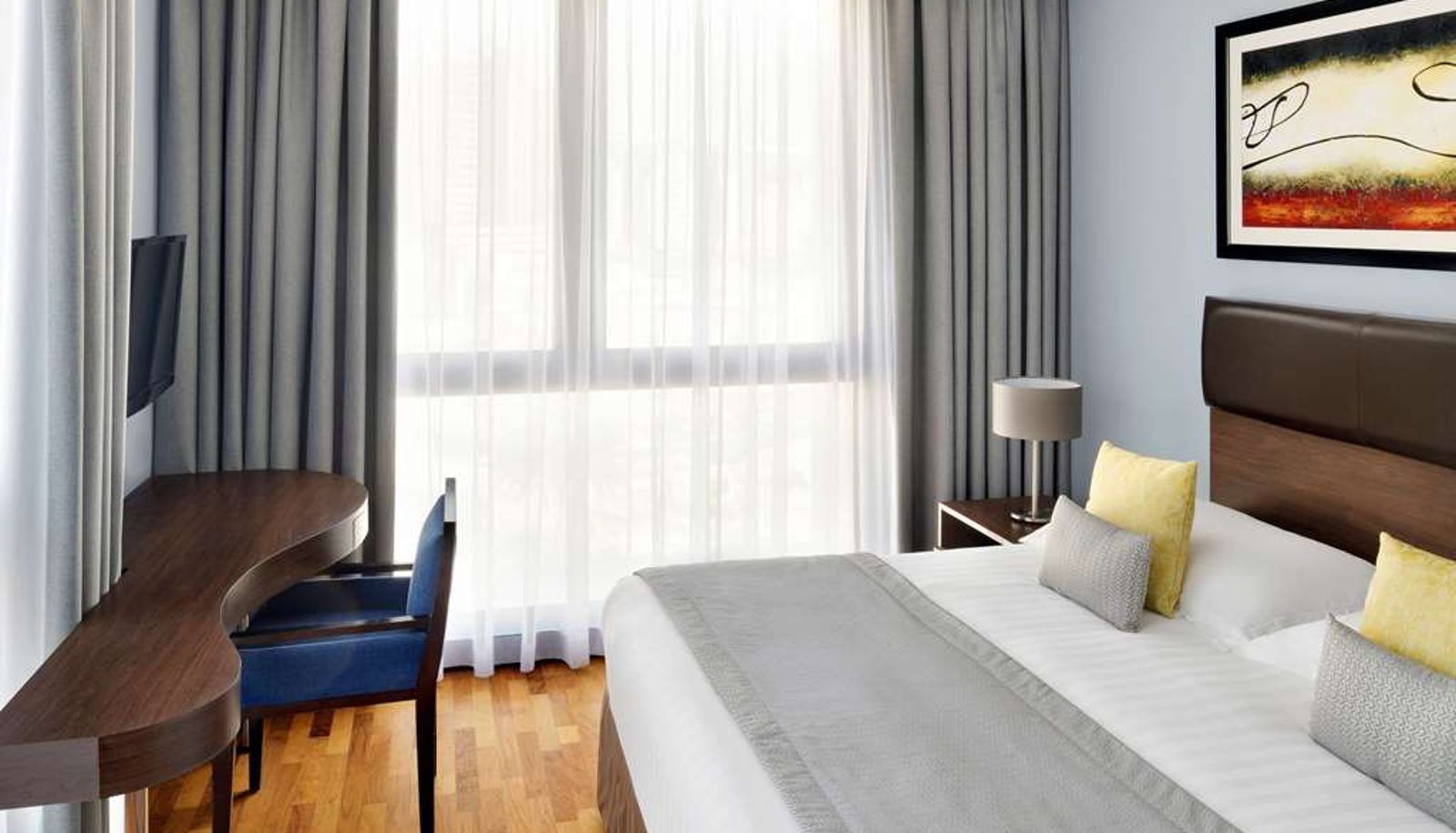 Zimmer - Movenpick Al Mamzar