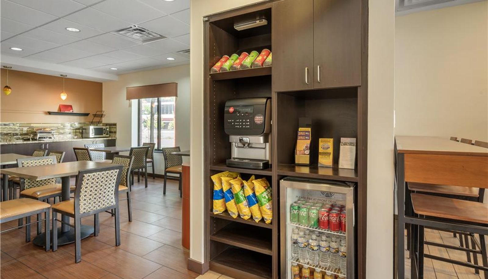 Innenbreich - Best Western Plus College Park Hotel