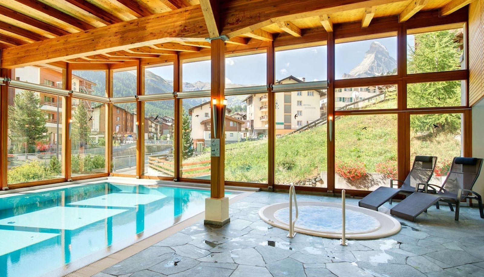 Pool - Hotel Metropol & Spa