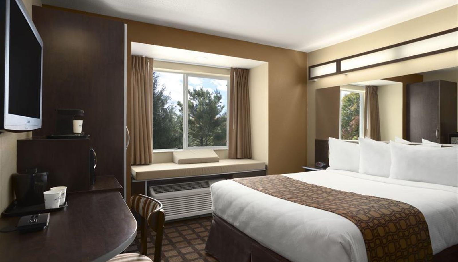 Zimmer - Microtel Inn & Suites by Wyndham Odessa
