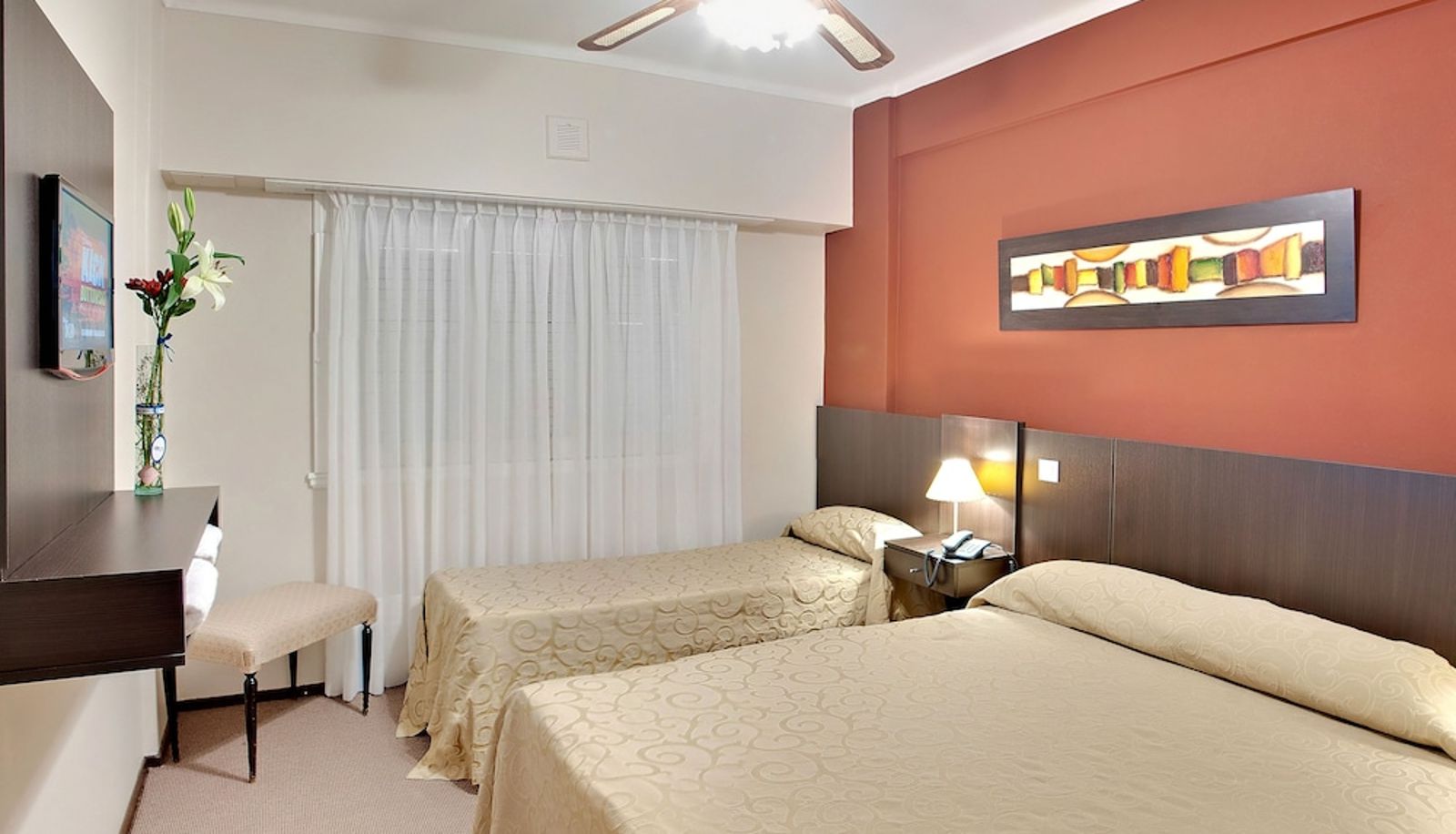 Chambre triple - Nuevo Horizonte Hotel