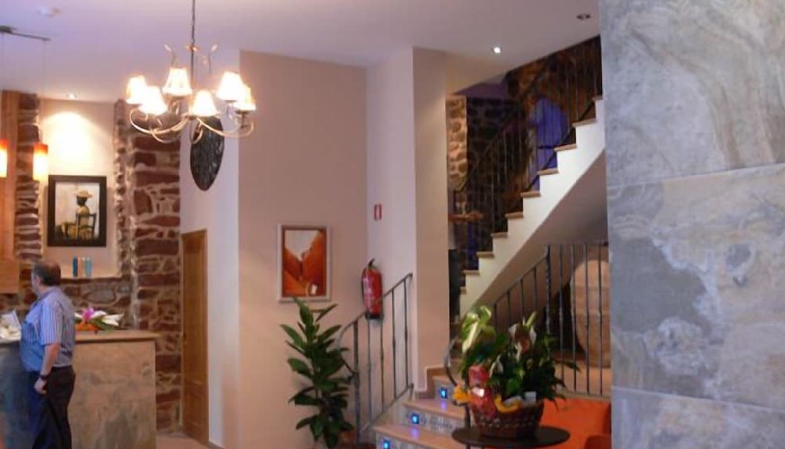 Lobby - Hotel L'Antic Portal