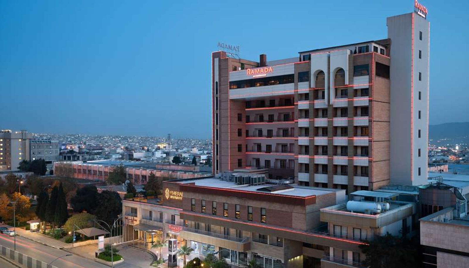 Vista esterna - Ramada by Wyndham Sulaymaniyah Salim Street