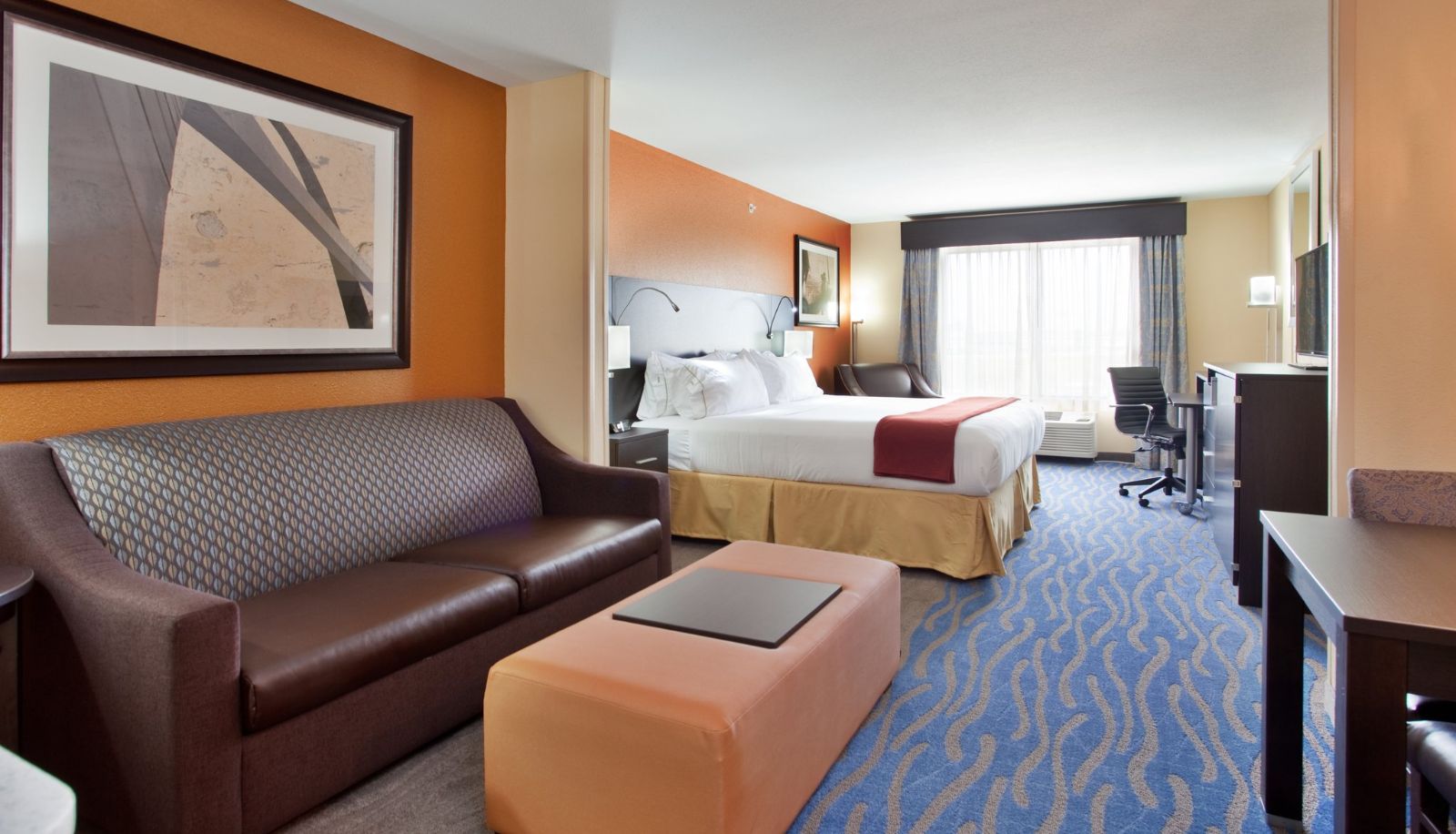 Pokój - Holiday Inn Express & Suites ST LOUIS AIRPORT by IHG
