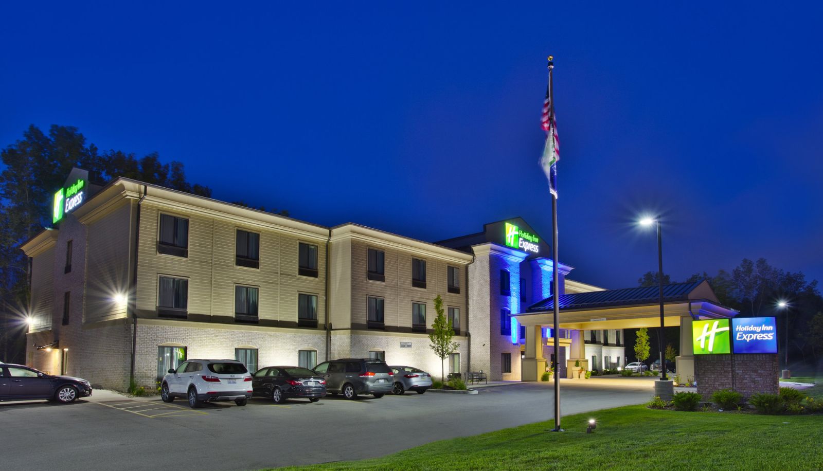 Info - Holiday Inn Express HASTINGS by IHG