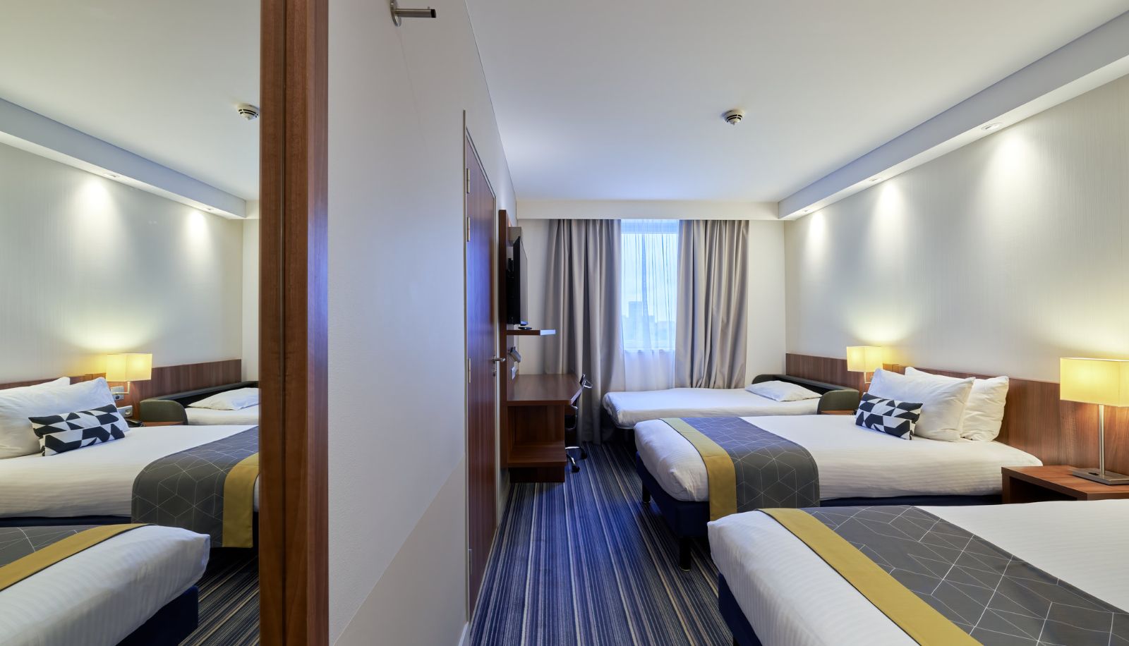 Zimmer - Holiday Inn Express STRASBOURG - CENTRE by IHG