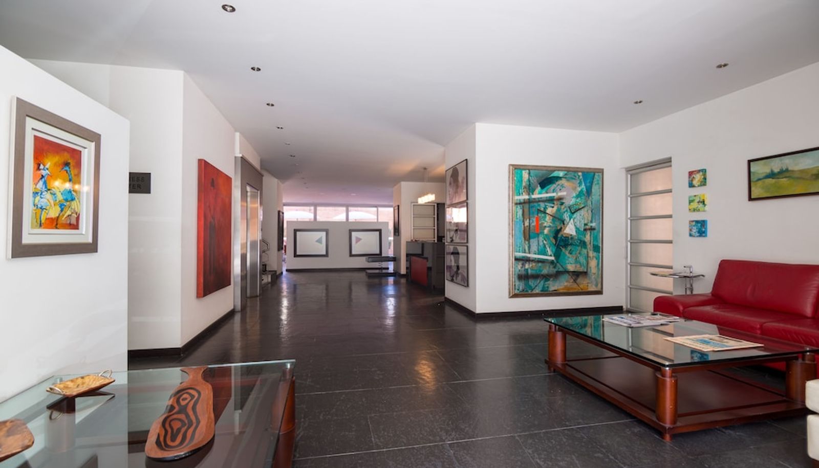 Lobby - Hotel Casa 95 Aparthotel