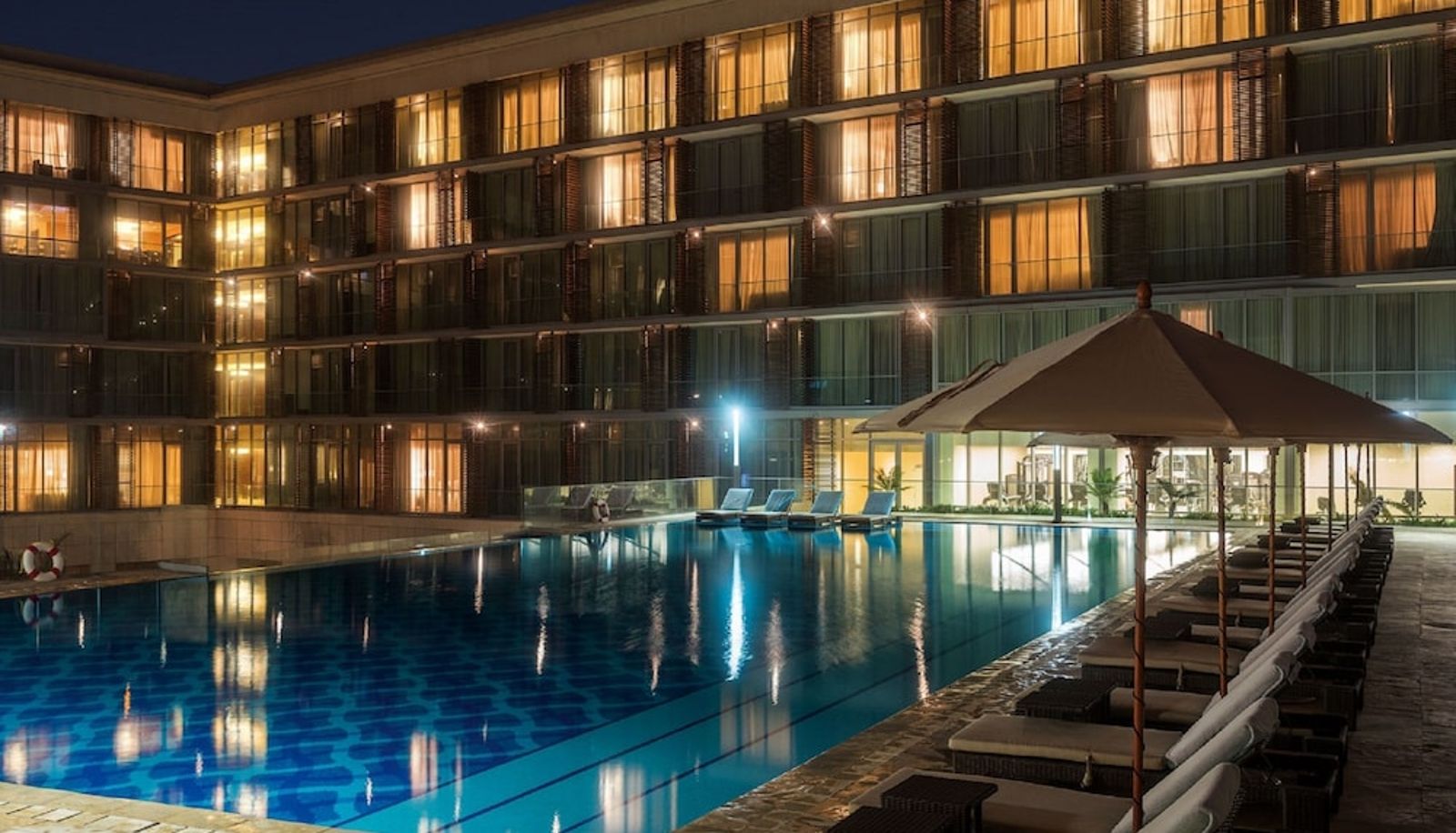 Pool - Kempinski Hotel Gold Coast City Accra