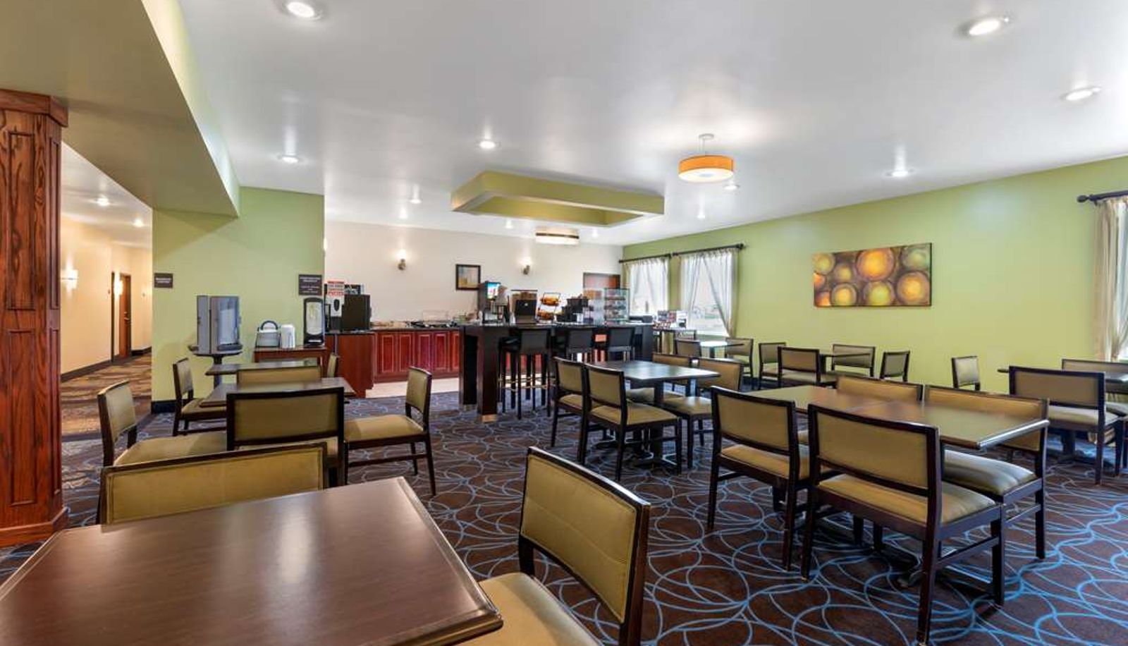 Restaurant - Best Western Plus Covered Bridge Inn