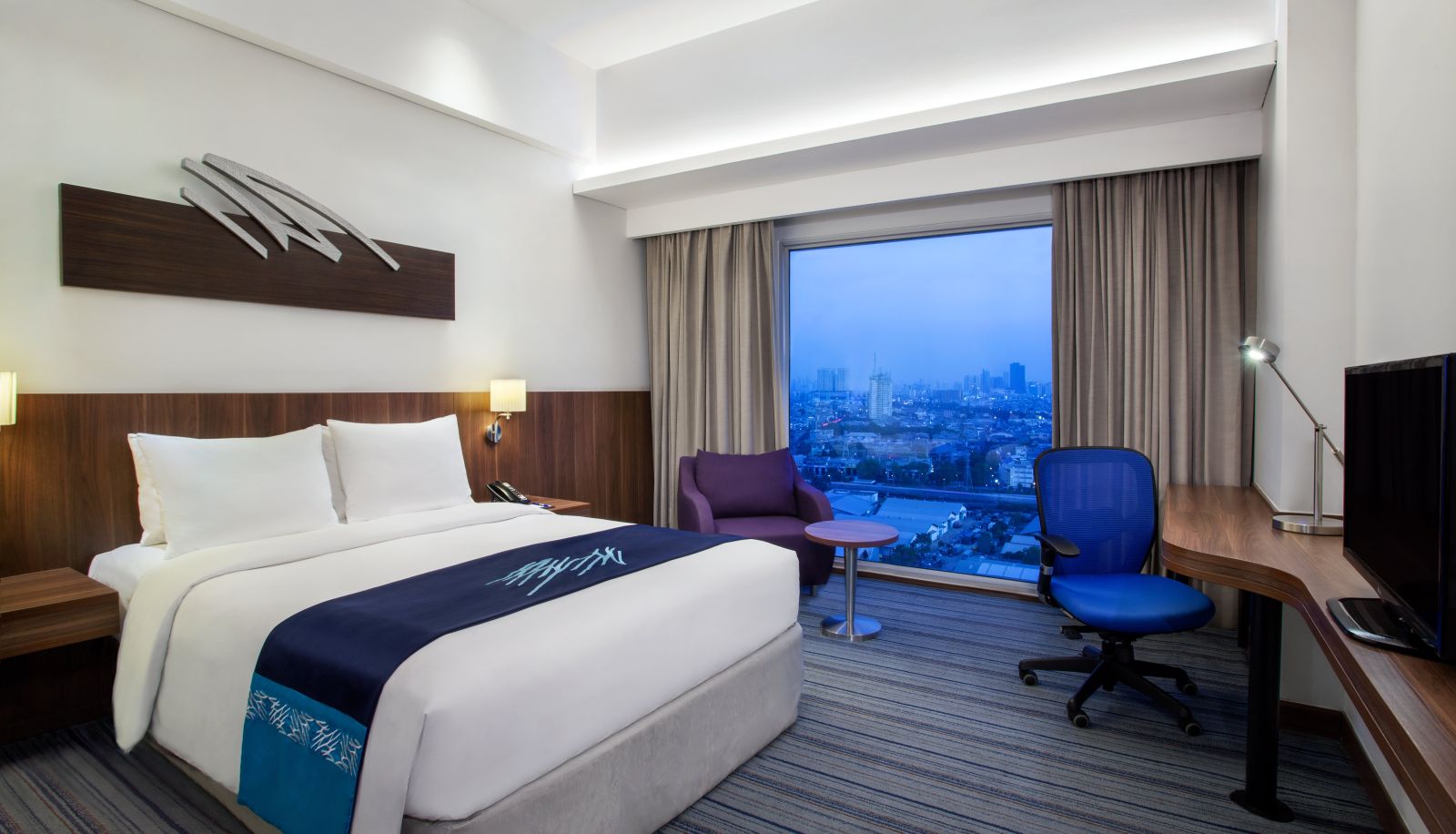 Zimmer - Holiday Inn Express JAKARTA PLUIT CITYGATE by IHG
