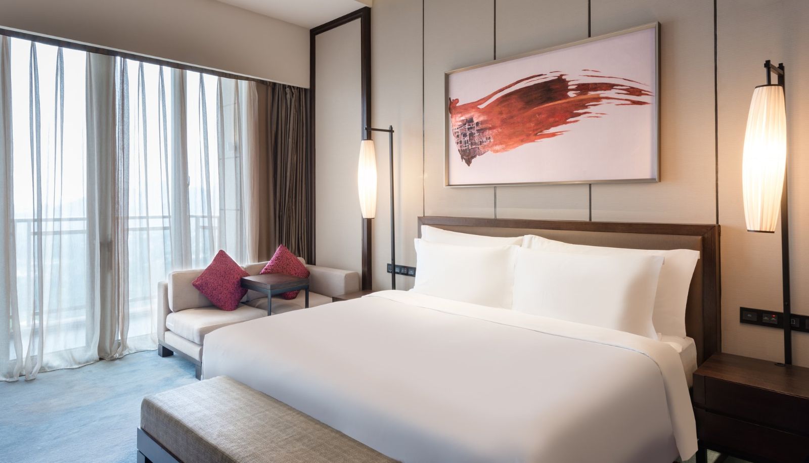 Zimmer - Crowne Plaza CHONGQING NEW NORTH ZONE by IHG