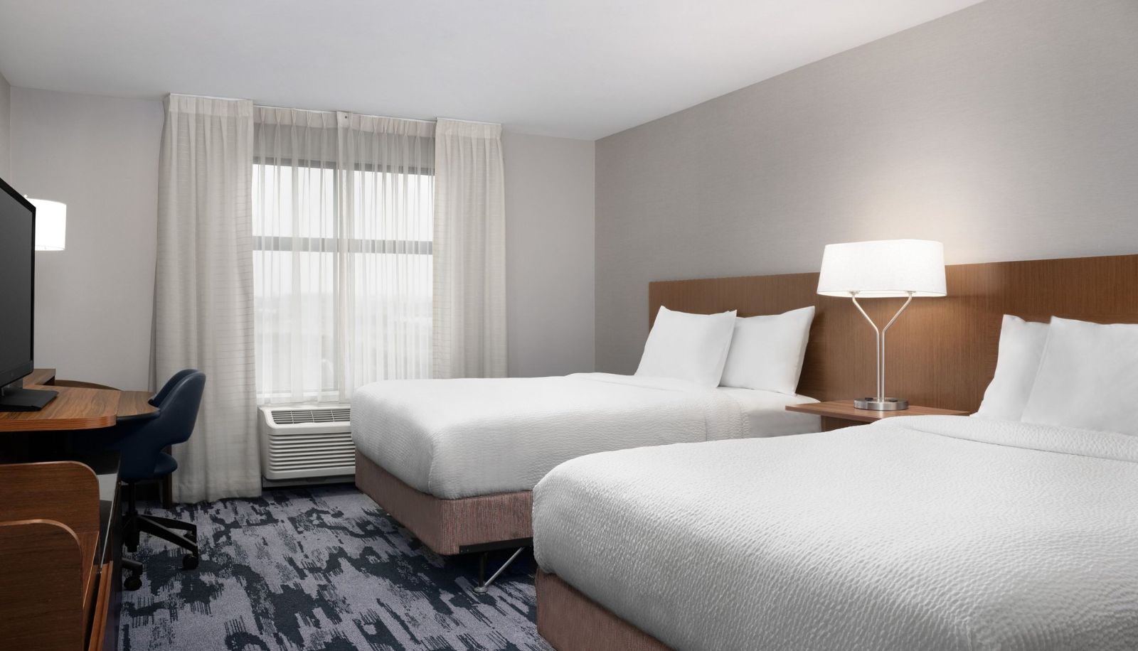 Zimmer - Fairfield Inn and Suites by Marriott Sioux Falls Airport