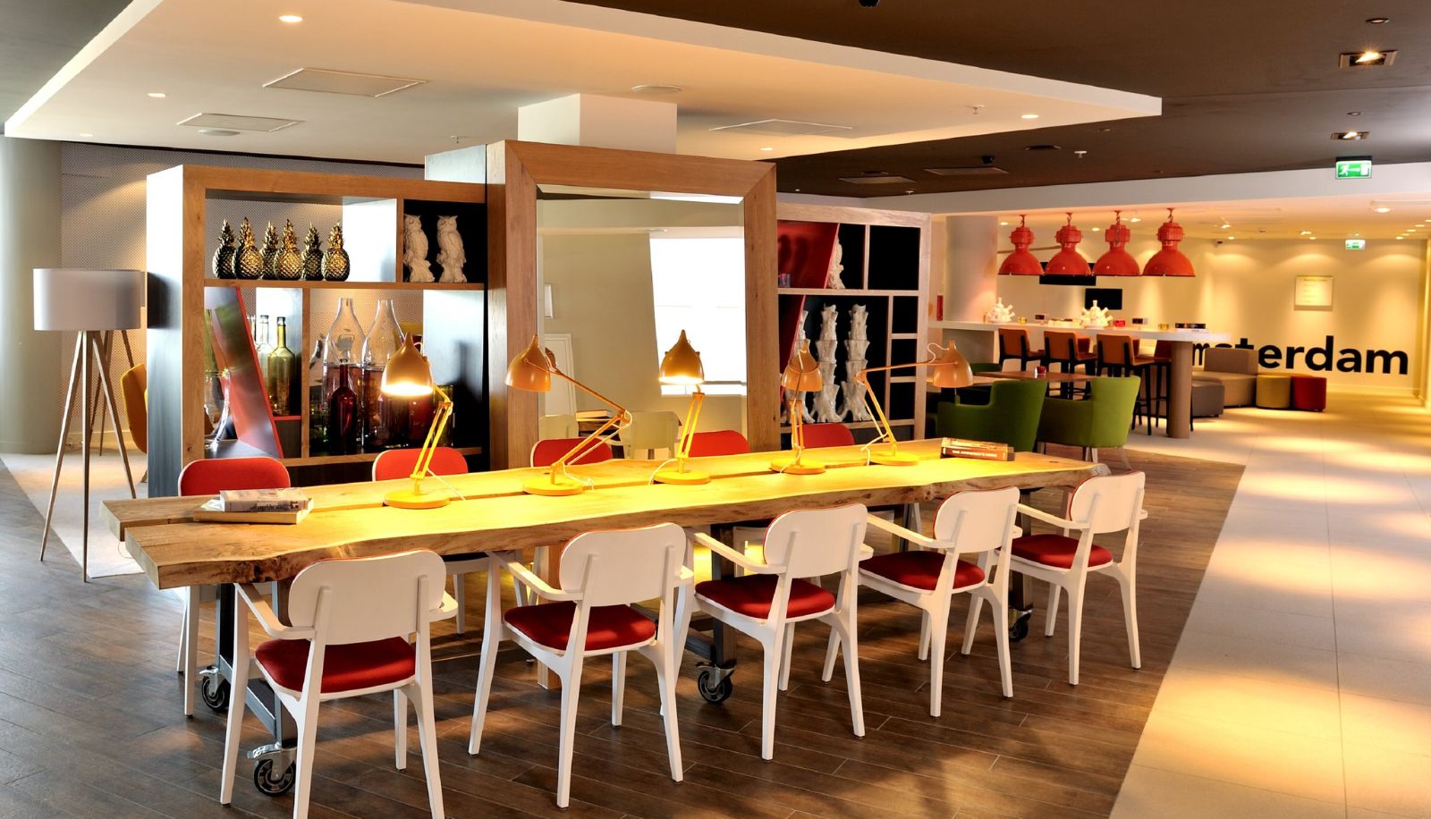 Info - Holiday Inn Express AMSTERDAM - ARENA TOWERS by IHG