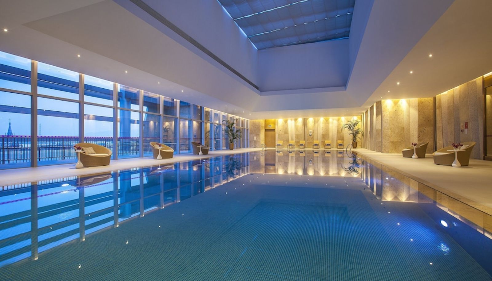 Piscina - Crowne Plaza ZHANGZHOU by IHG
