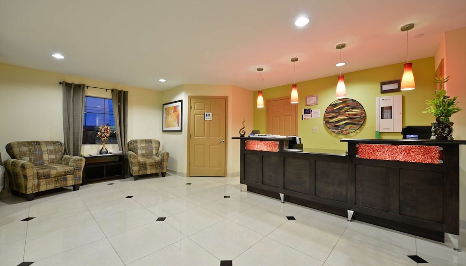 Rezeption - Americas Best Value Inn & Suites Lake Charles at I-210 Exit 11