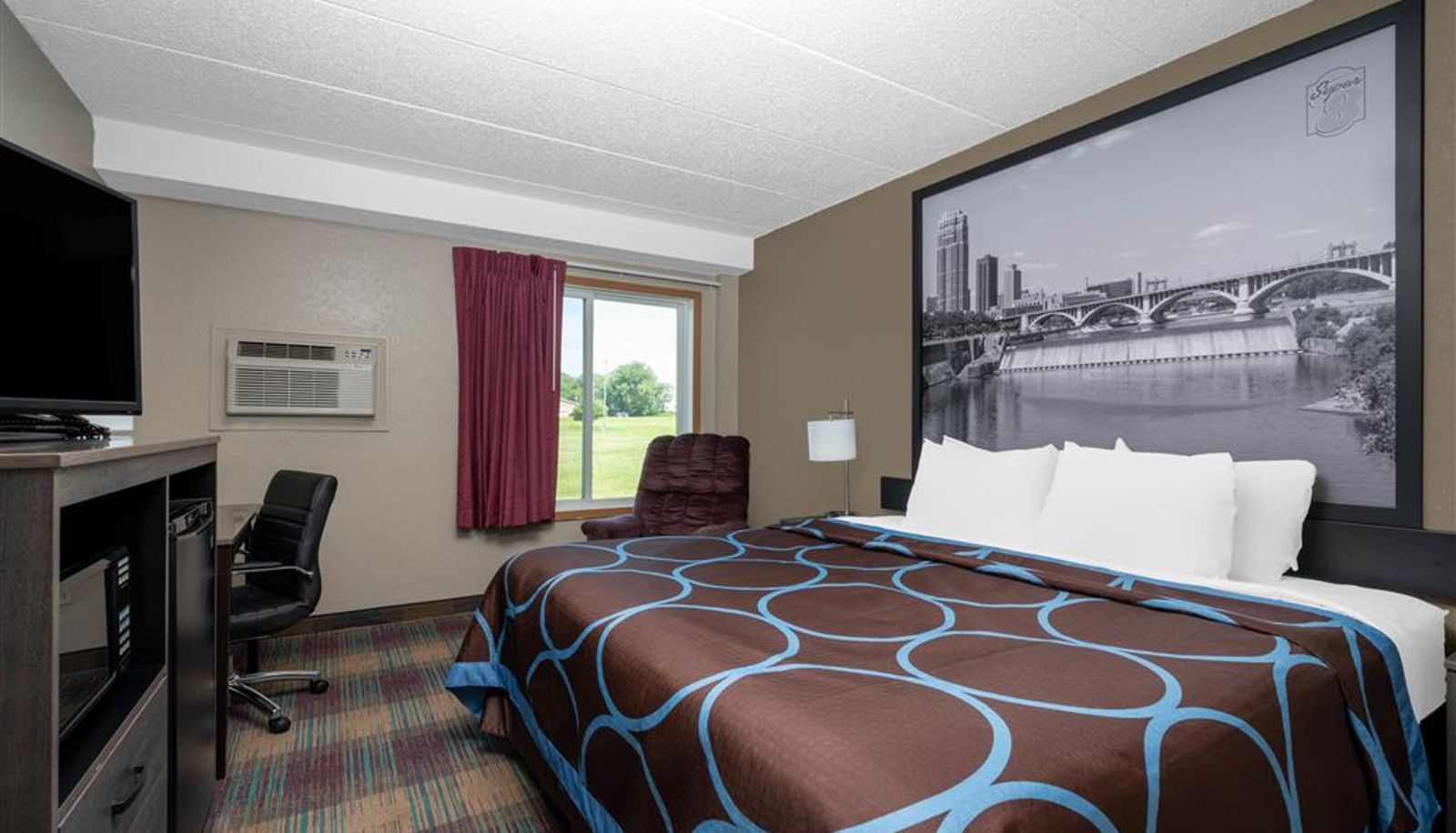 Room - Super 8 by Wyndham Glenwood