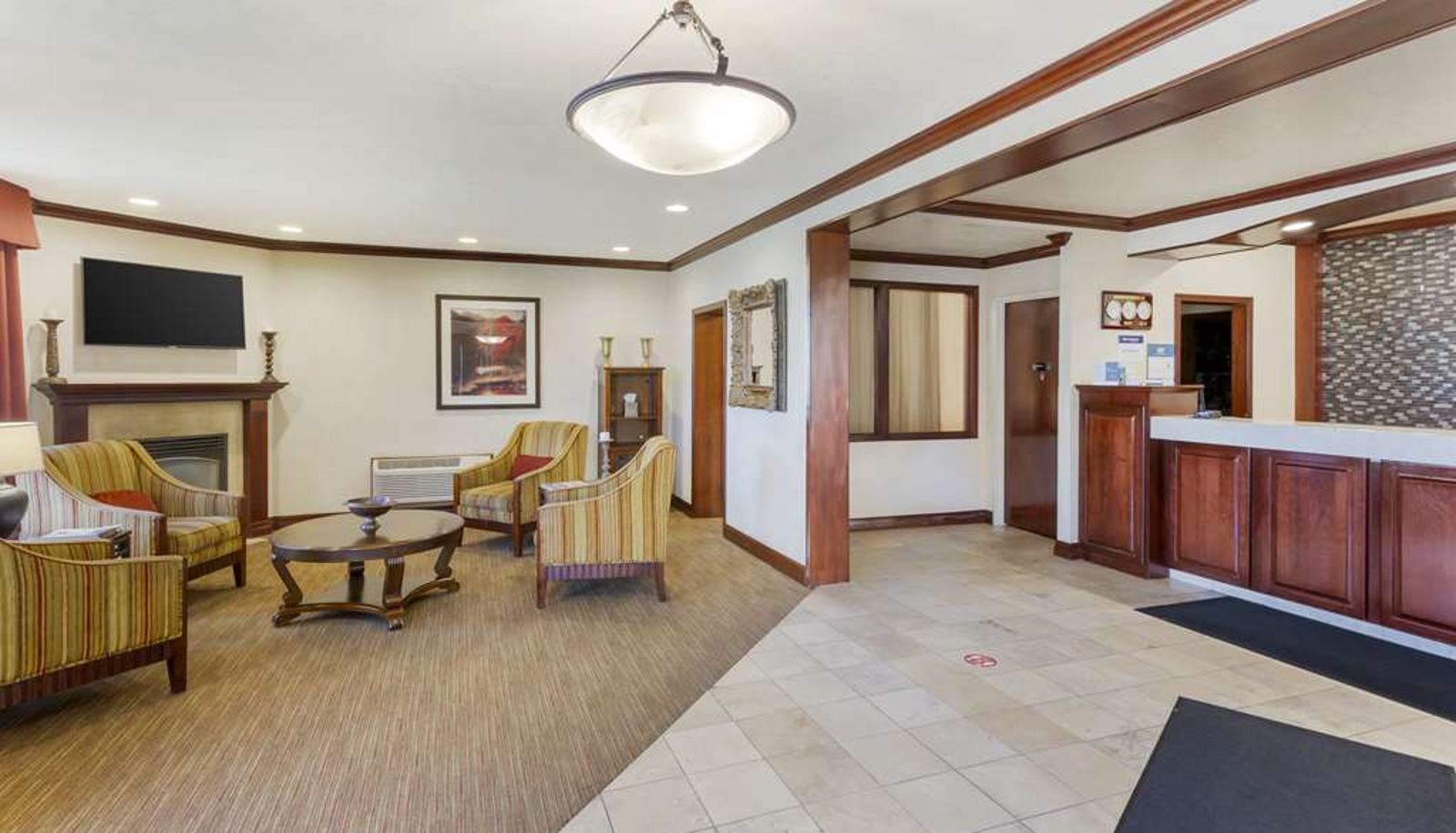 Hall - Best Western Plus Weston Inn