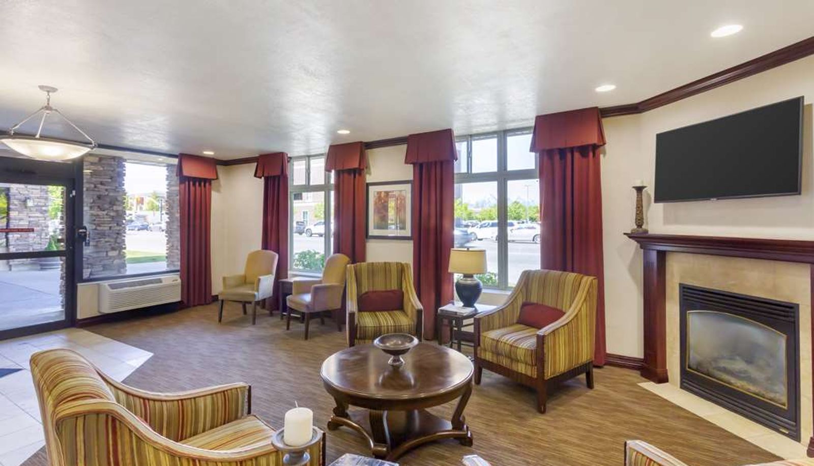 Lobby - Best Western Plus Weston Inn