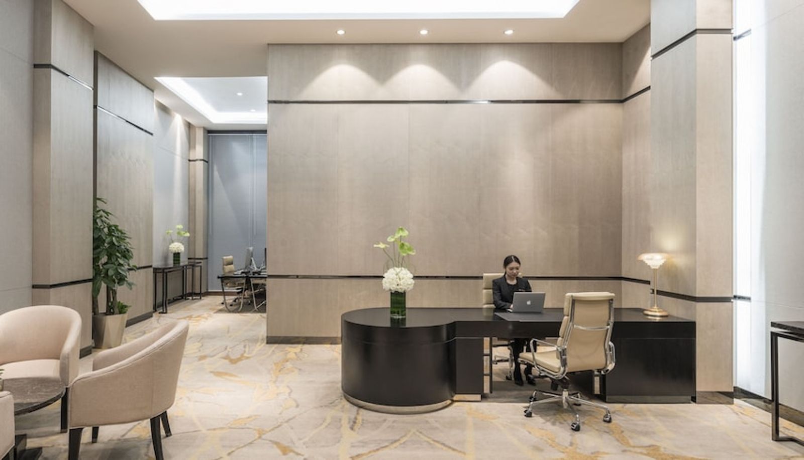 Salón - InterContinental Hotels WUHAN by IHG