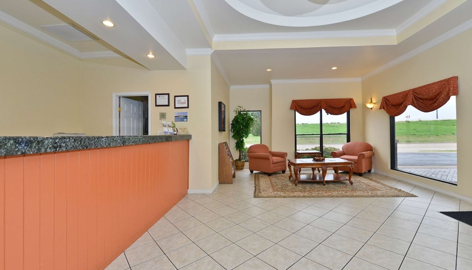 Reception - Americas Best Value Inn Hillsboro